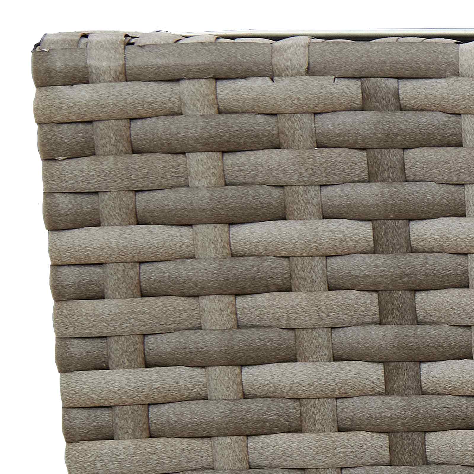 Set da esterno 3 pz 30 x 30 x 80 cm Metallo
