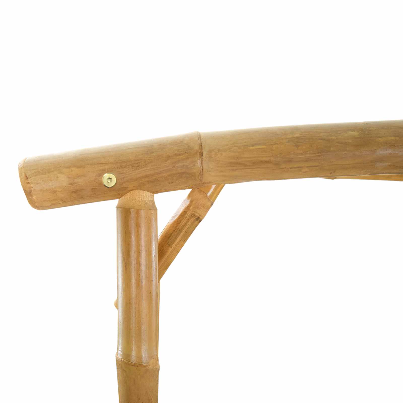 Arco da Giardino Naturale 110 x 40 x 205 cm Bambù