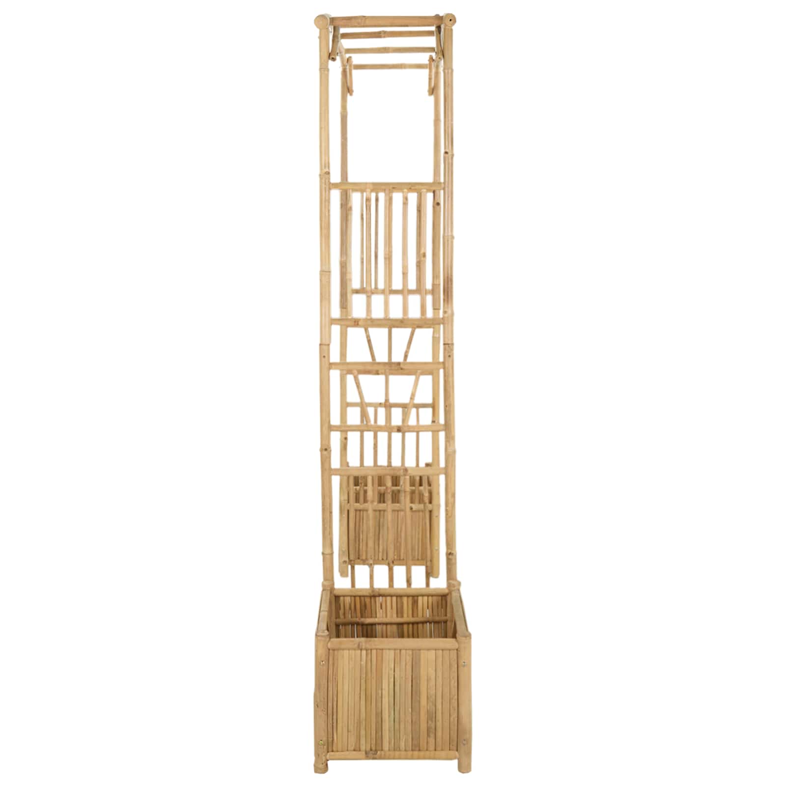 Arco da Giardino Naturale 177 x 40 x 205 cm Bambù