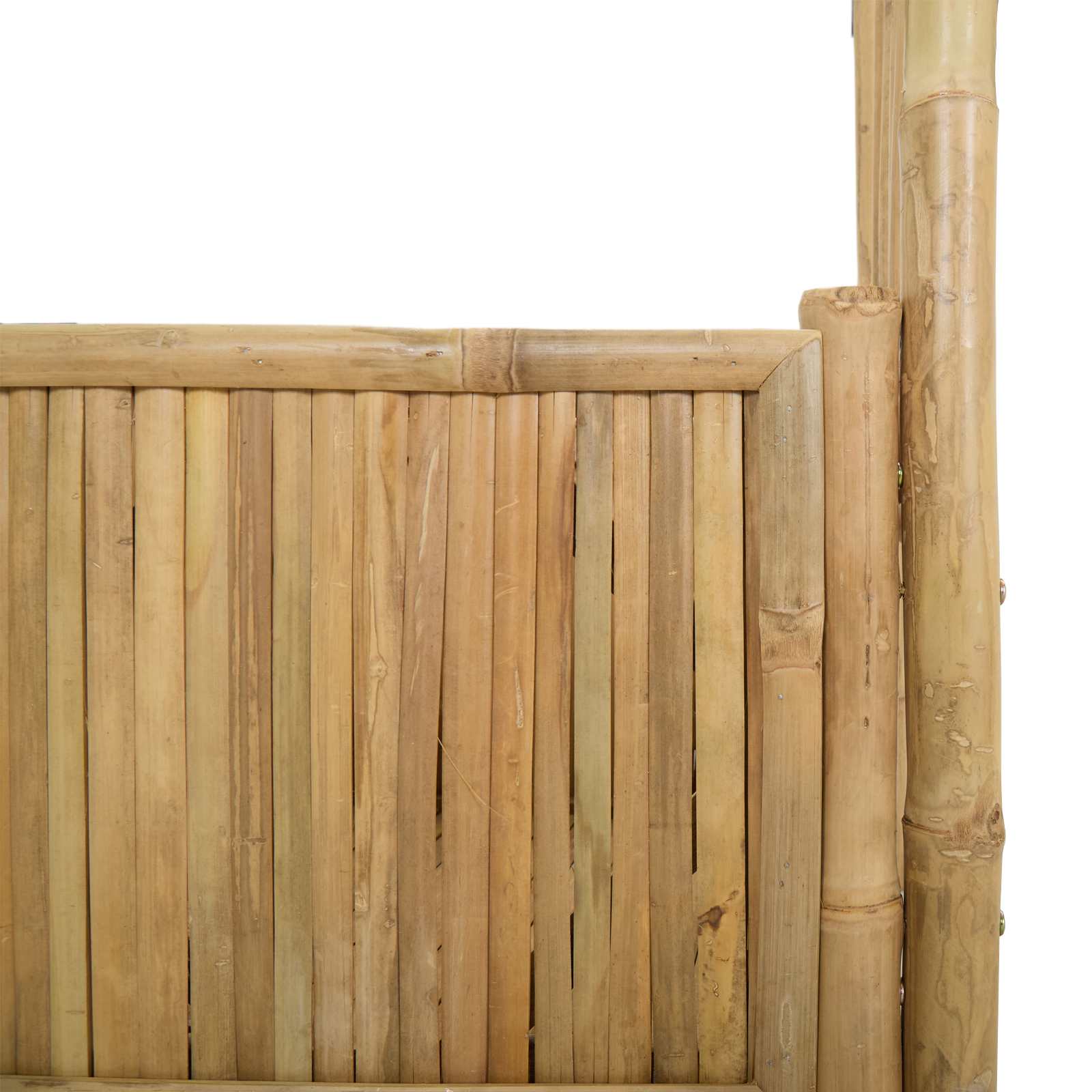 Arco da Giardino Naturale 177 x 40 x 205 cm Bambù