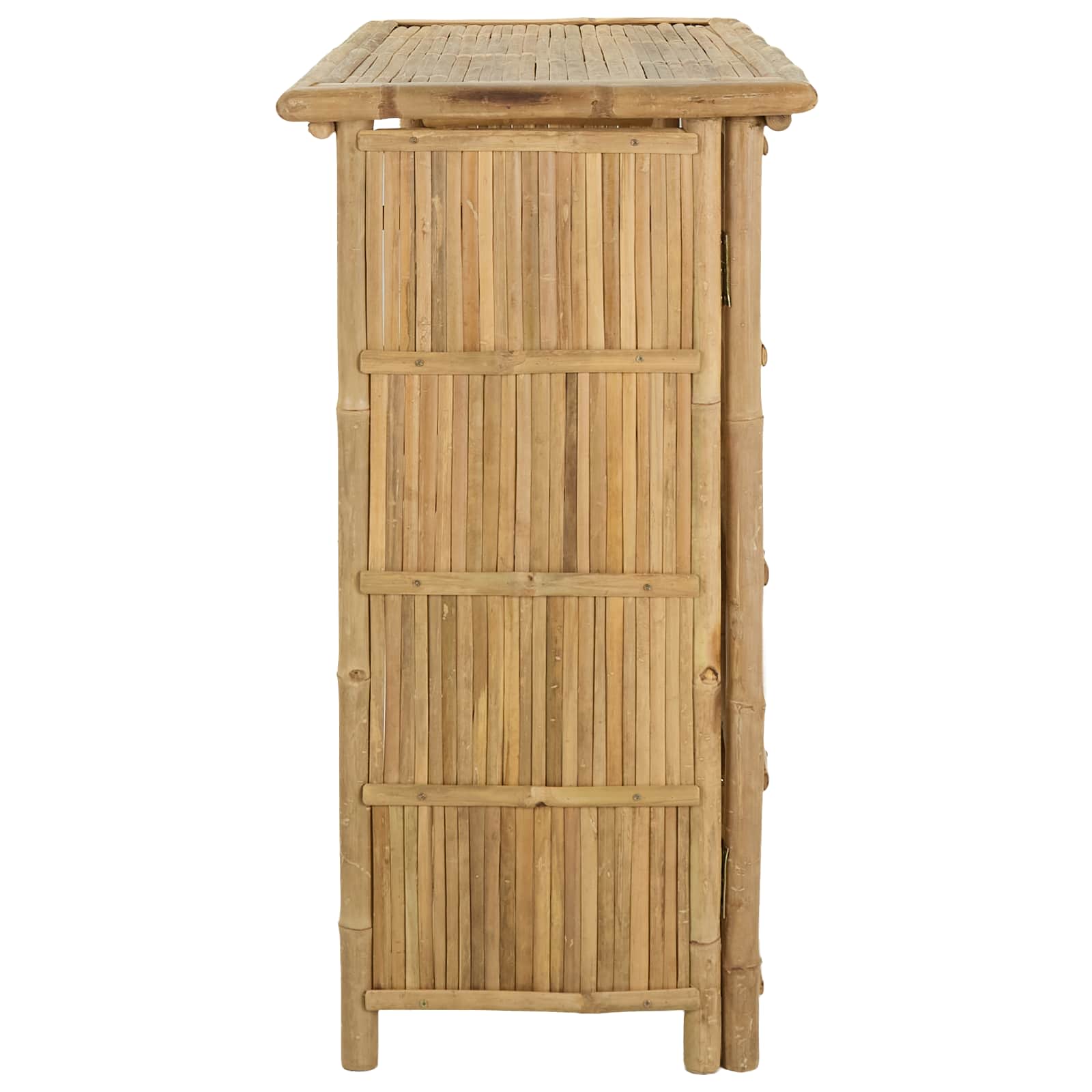 Tavolo da bar da esterno Naturale 115 x 55 x 105 cm Bambù