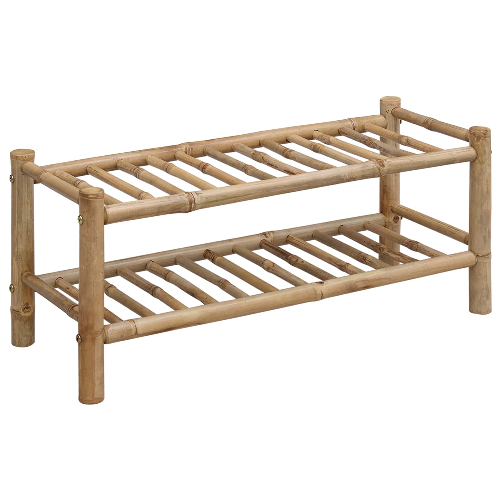 Scarpiera 68 x 28 x 30 cm Bambù Naturale