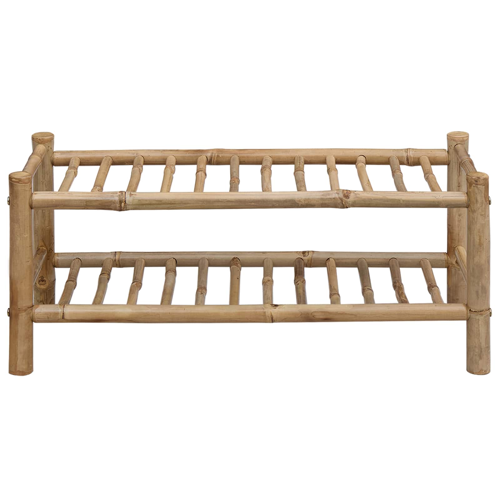 Scarpiera 68 x 28 x 30 cm Bambù Naturale