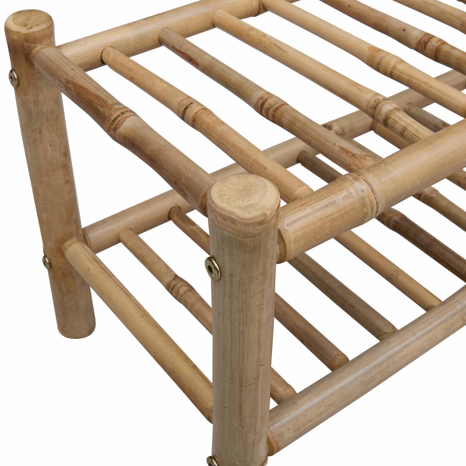 Scarpiera 68 x 28 x 30 cm Bambù Naturale