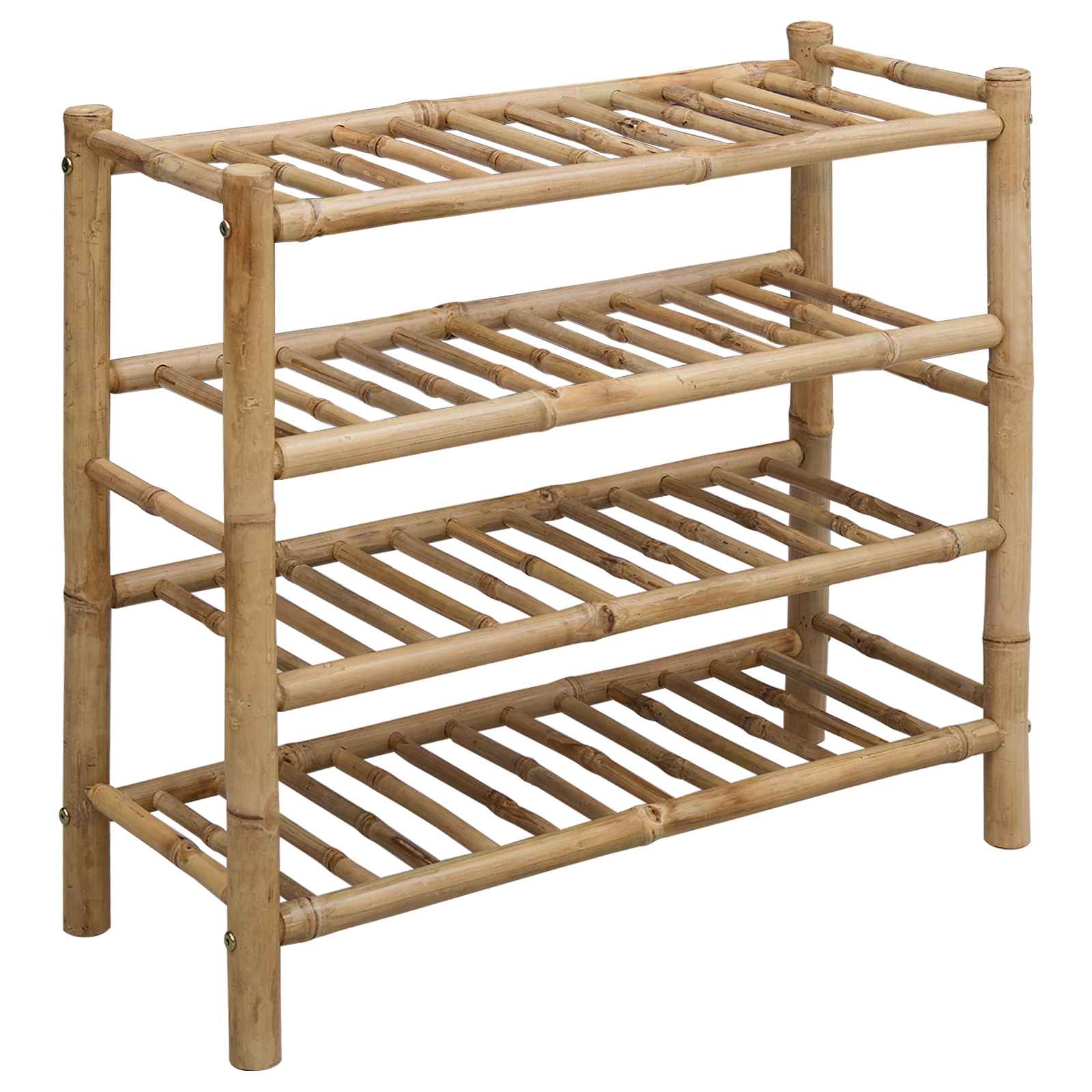 Scarpiera 68 x 28 x 63 cm Bambù Naturale