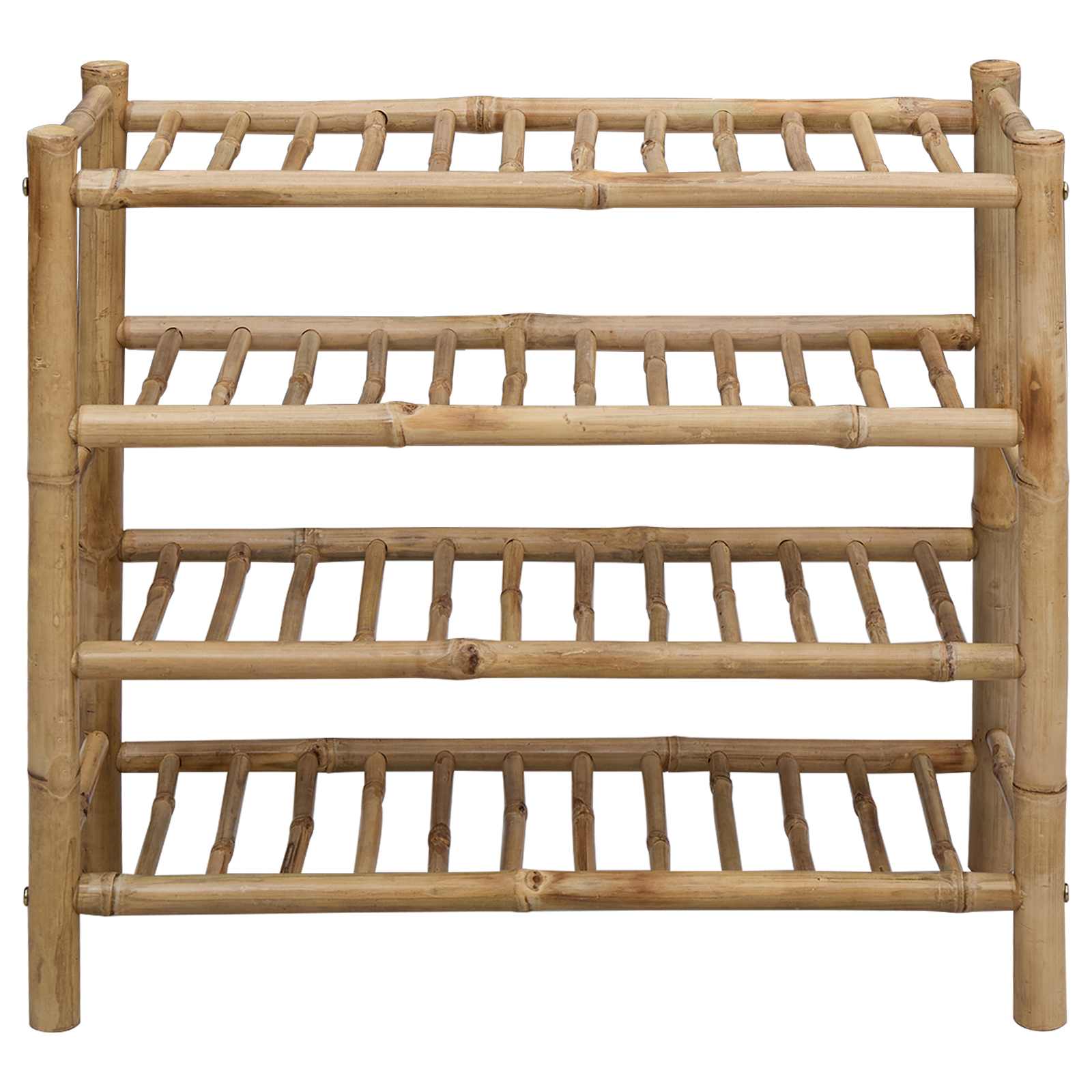 Scarpiera 68 x 28 x 63 cm Bambù Naturale