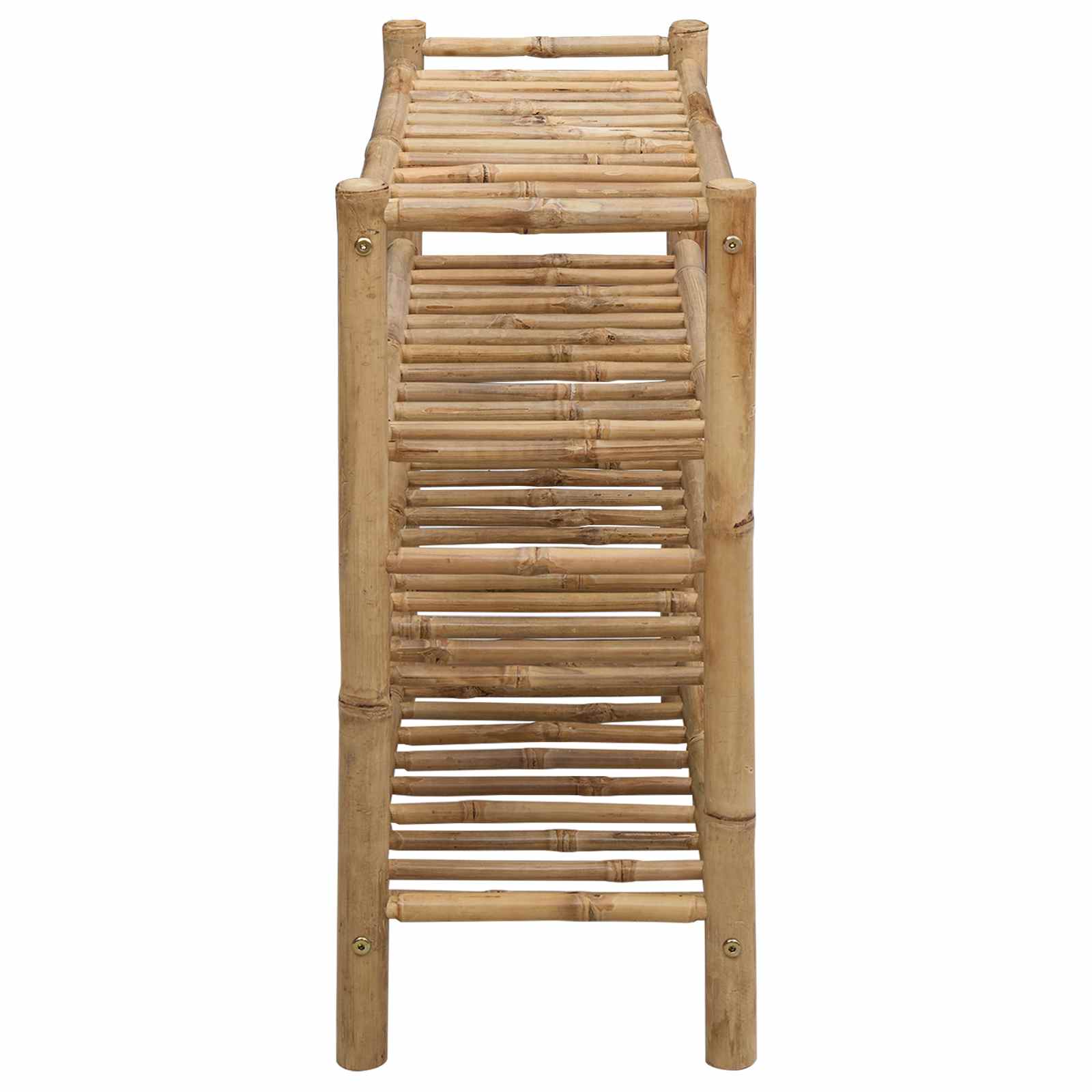 Scarpiera 68 x 28 x 63 cm Bambù Naturale