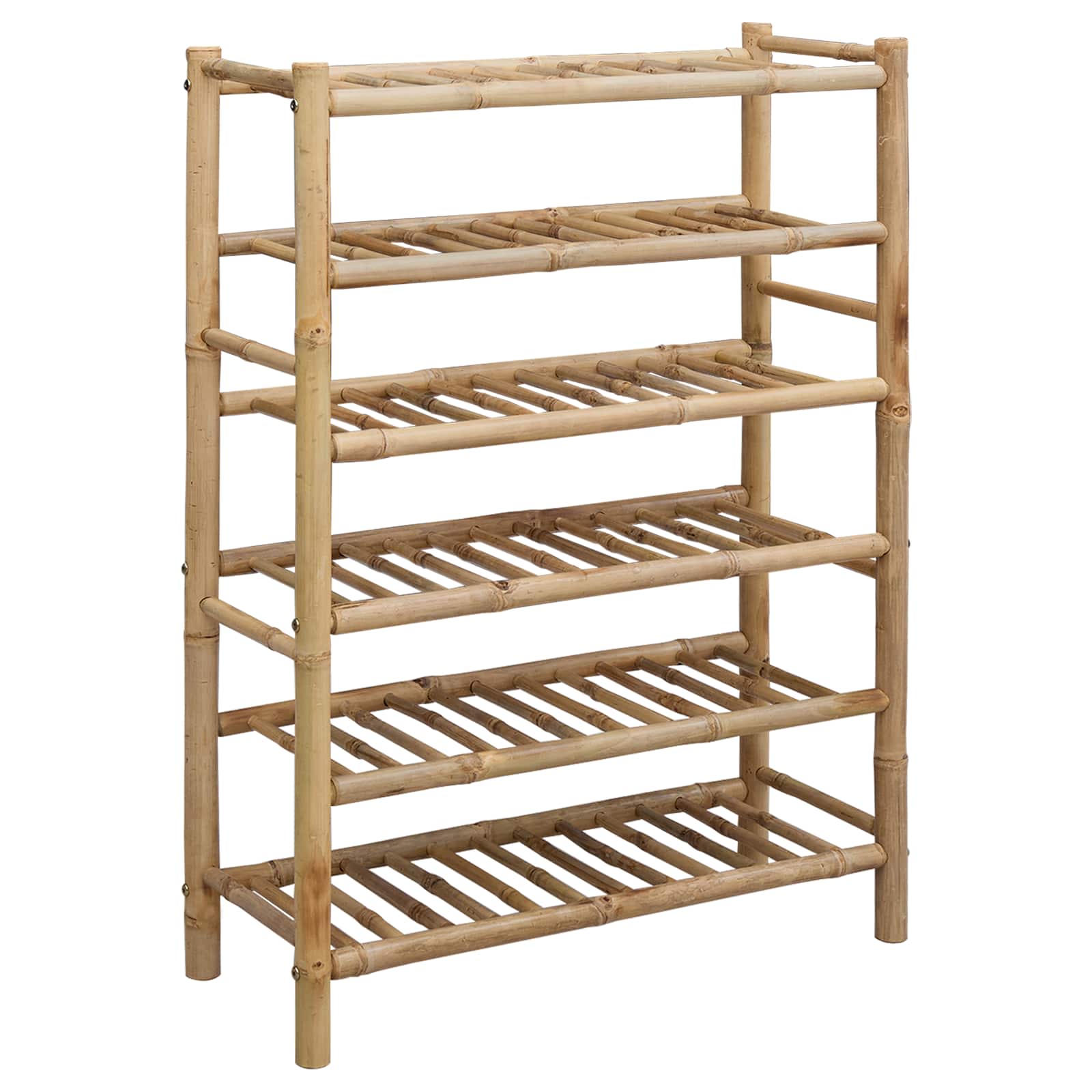 Scarpiera 68 x 28 x 96 cm Bambù Naturale