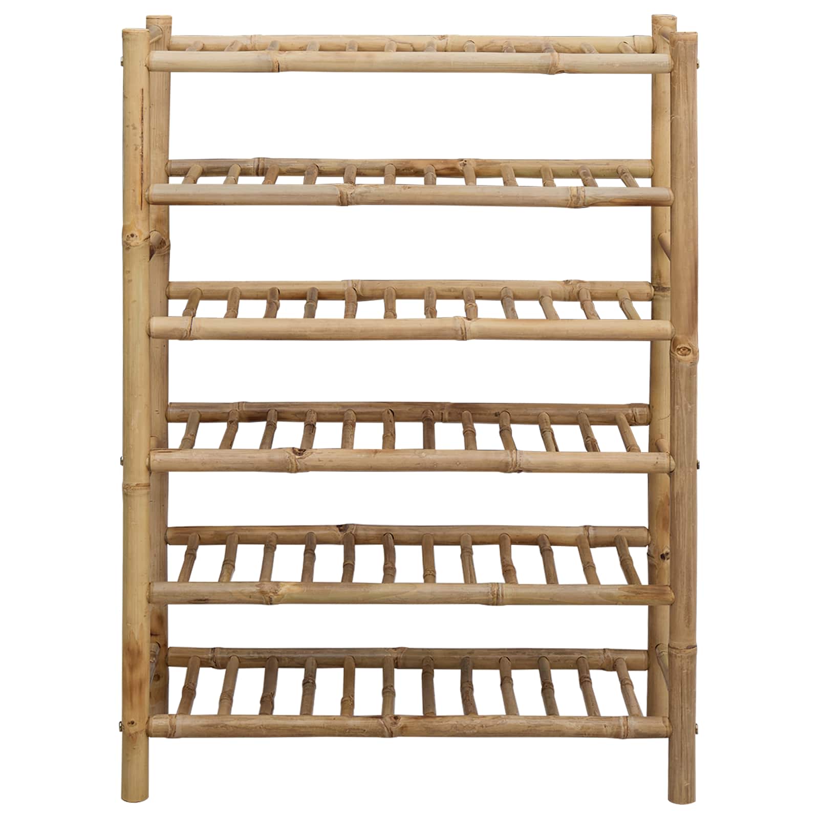 Scarpiera 68 x 28 x 96 cm Bambù Naturale