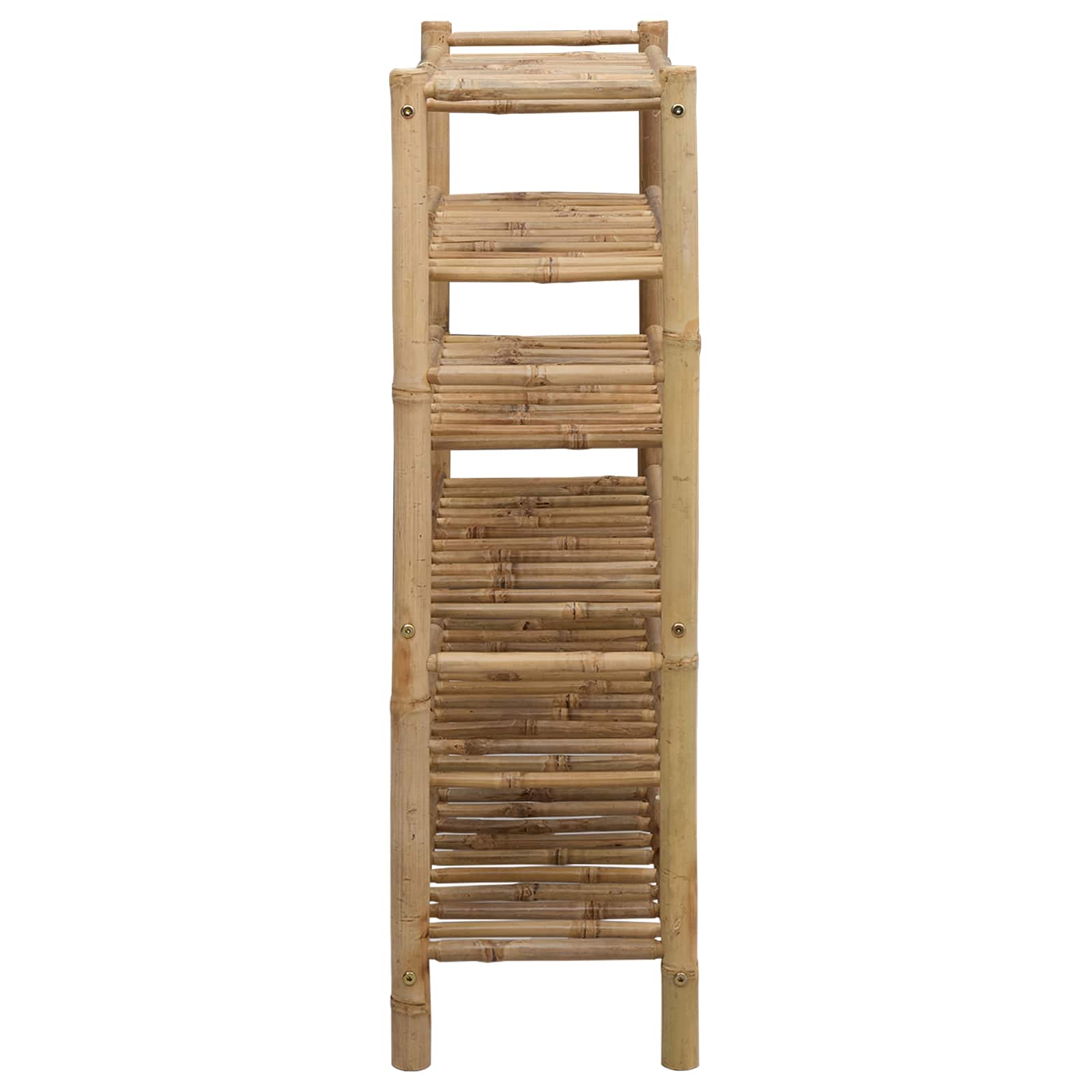 Scarpiera 68 x 28 x 96 cm Bambù Naturale
