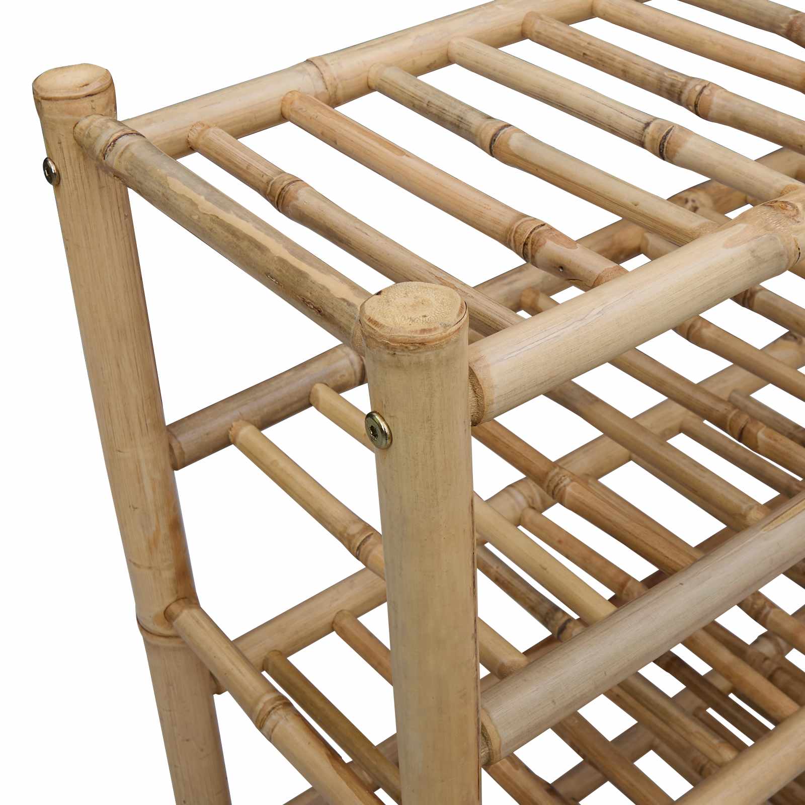 Scarpiera 68 x 28 x 96 cm Bambù Naturale