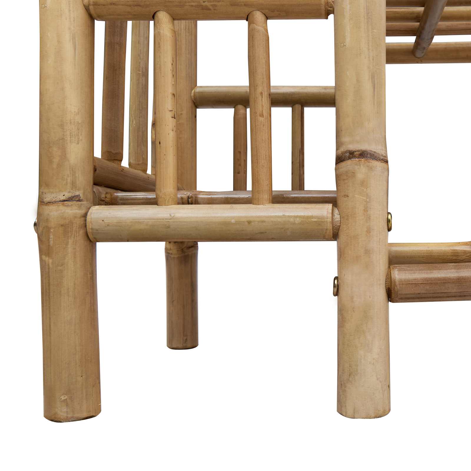 Scarpiera 88 x 27 x 80 cm Bambù Naturale