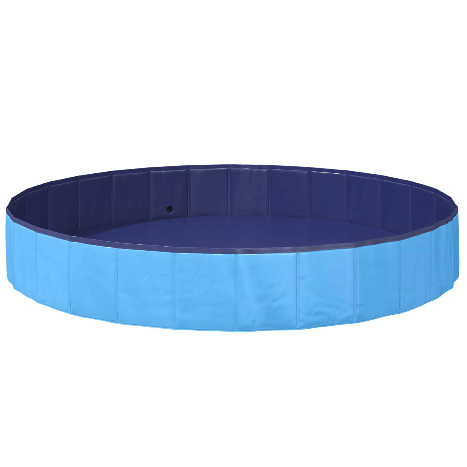 Piscina per Cani Ø200 x 30 cm PVC Spesso Blu