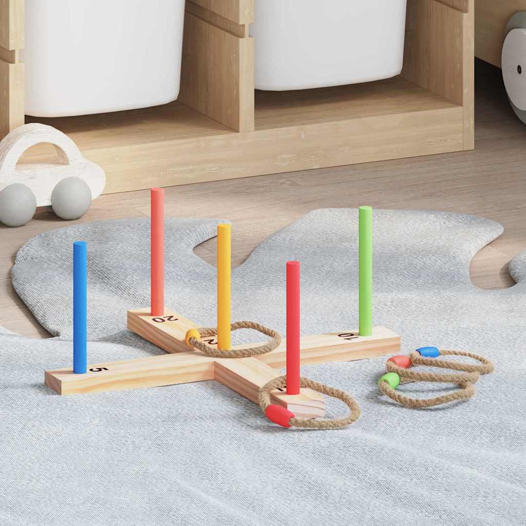 Set di giochi a cerchi Multicolore 41 x 41 x 16 cm