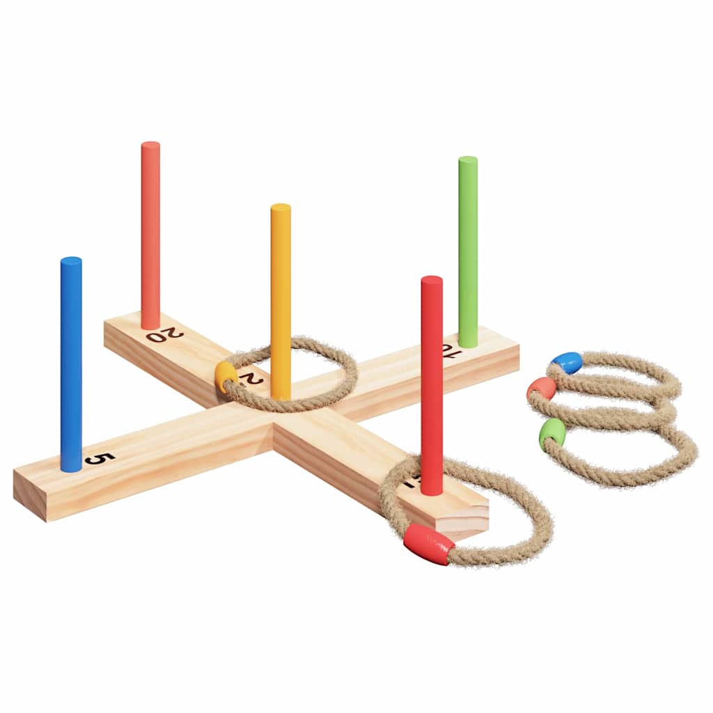 Set di giochi a cerchi Multicolore 41 x 41 x 16 cm