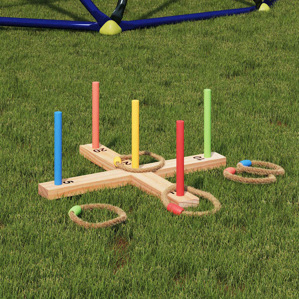 Set di giochi a cerchi Multicolore 41 x 41 x 16 cm