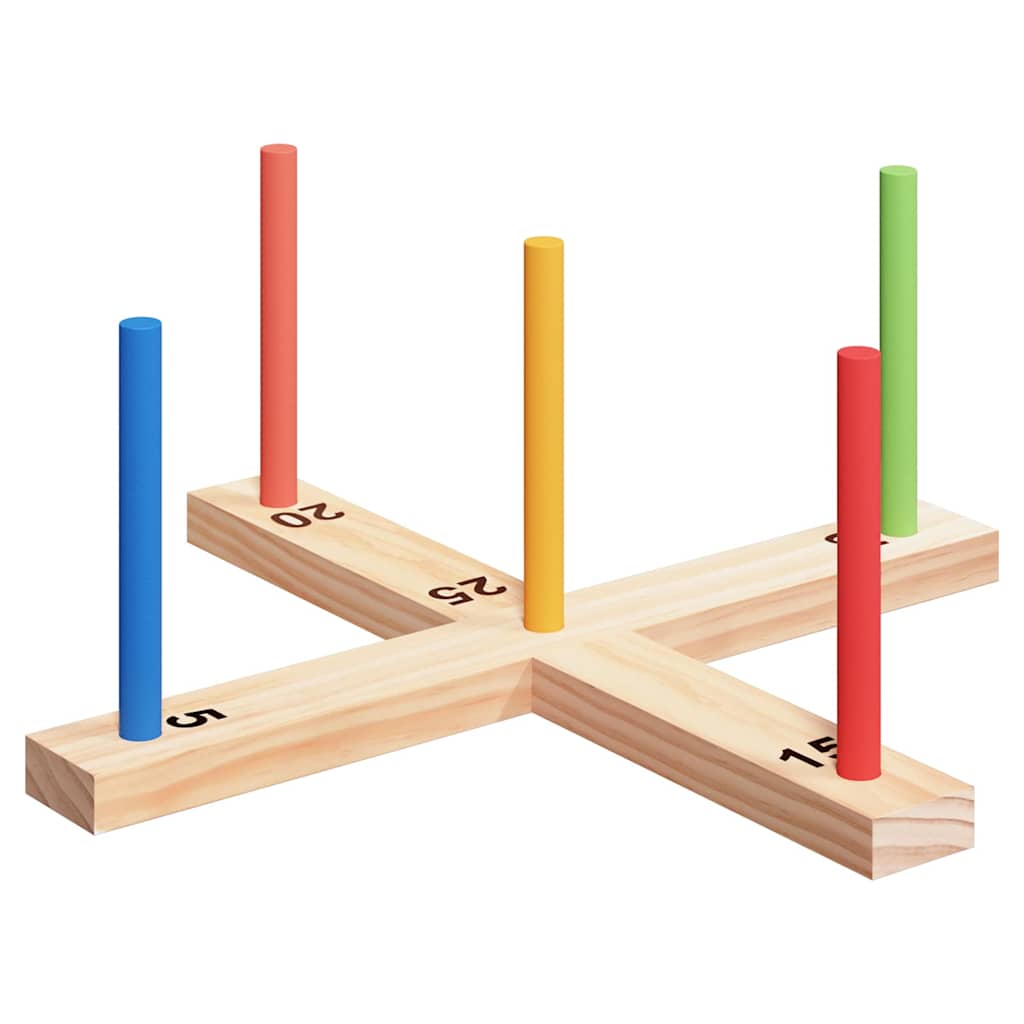 Set di giochi a cerchi Multicolore 41 x 41 x 16 cm