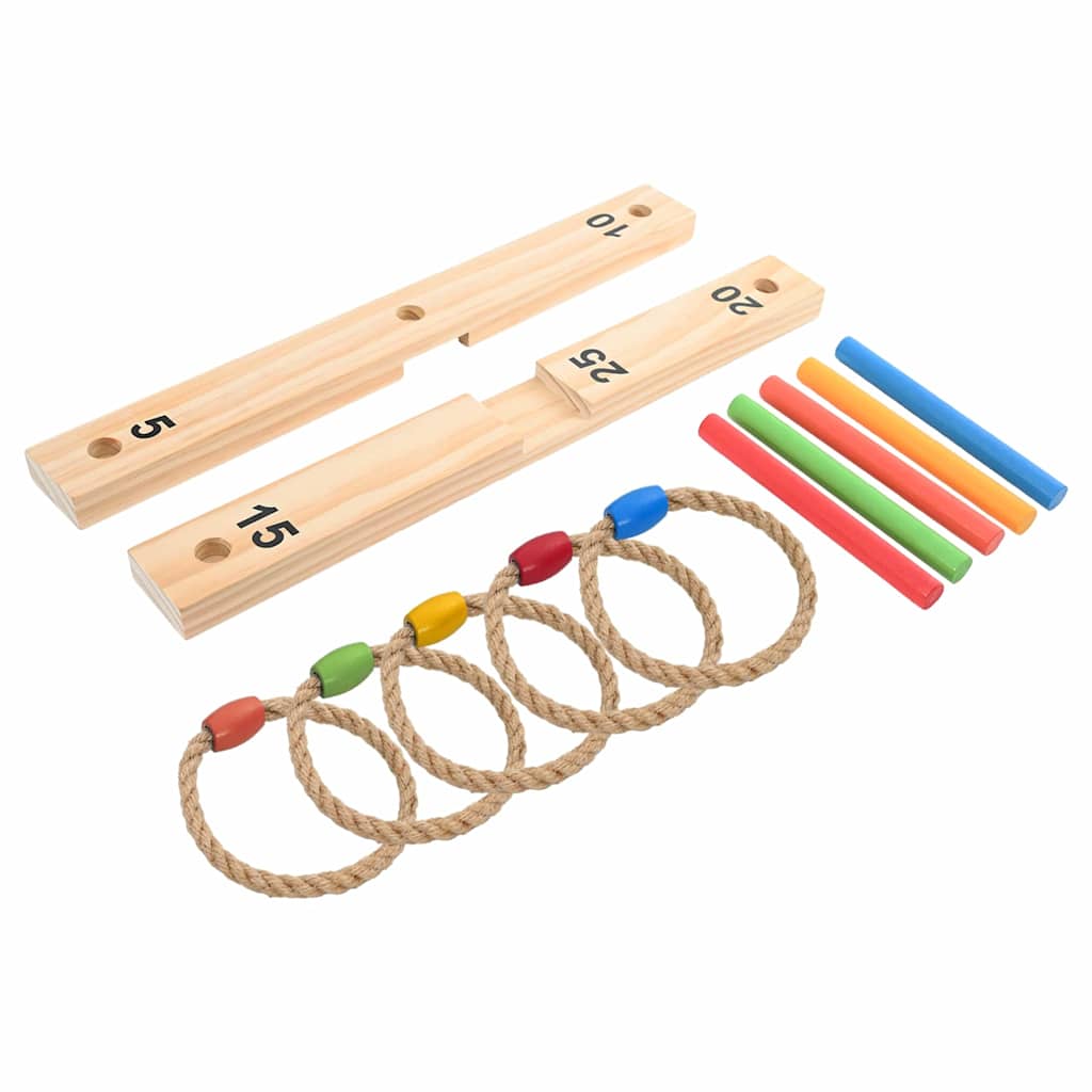 Set di giochi a cerchi Multicolore 41 x 41 x 16 cm