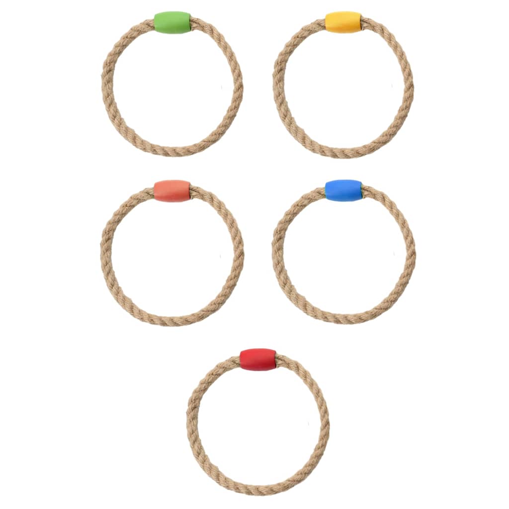 Set di giochi a cerchi Multicolore 41 x 41 x 16 cm