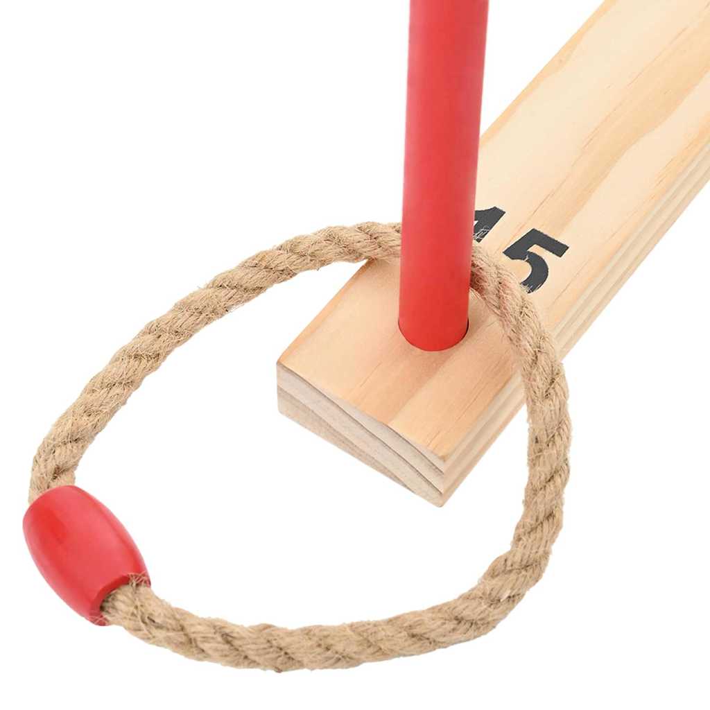 Set di giochi a cerchi Multicolore 41 x 41 x 16 cm
