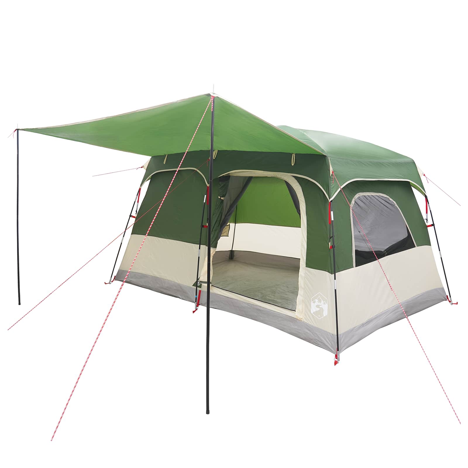 Tenda Familiare 5 persona Verde Poliestere