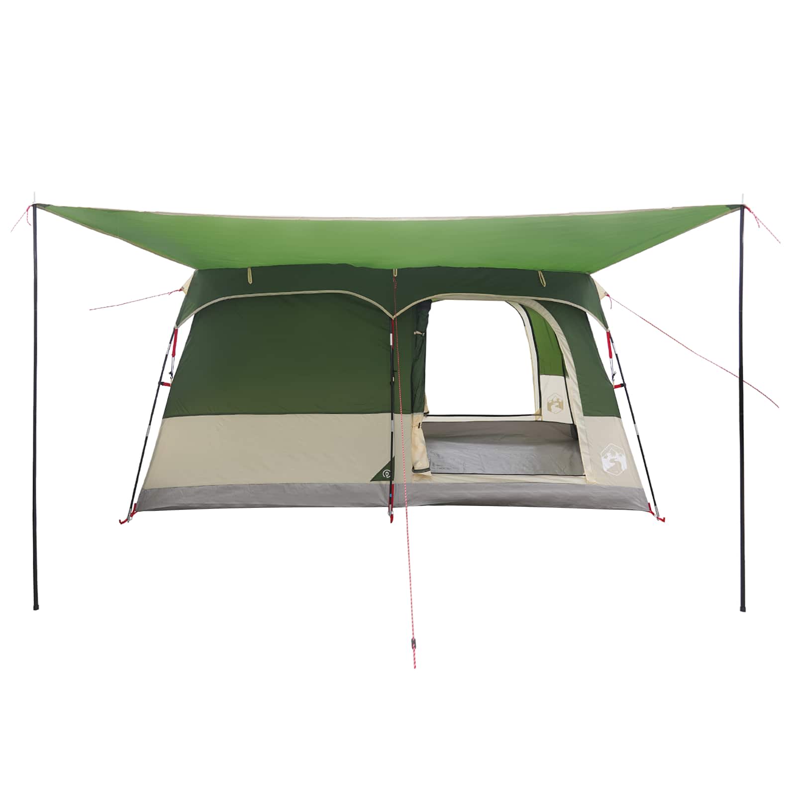 Tenda Familiare 5 persona Verde Poliestere