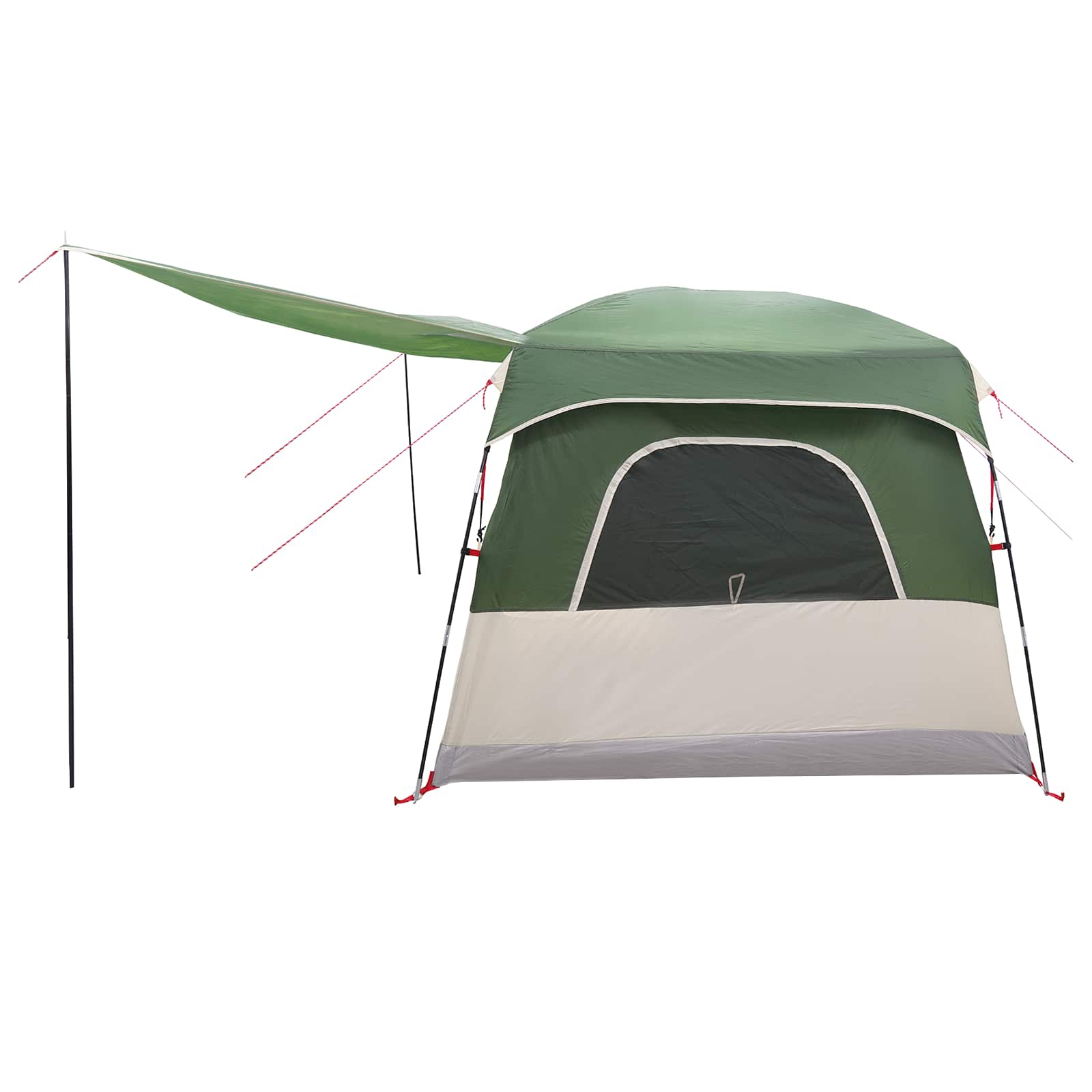 Tenda Familiare 5 persona Verde Poliestere