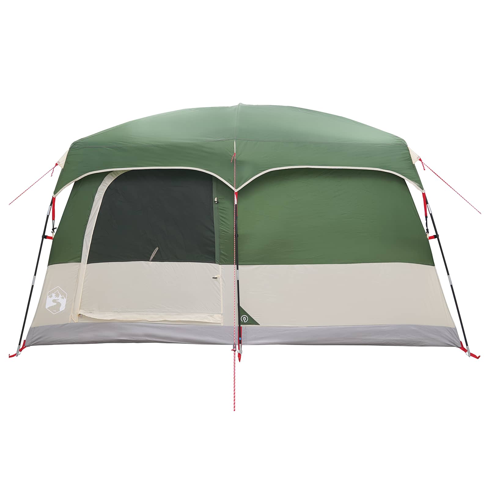 Tenda Familiare 5 persona Verde Poliestere