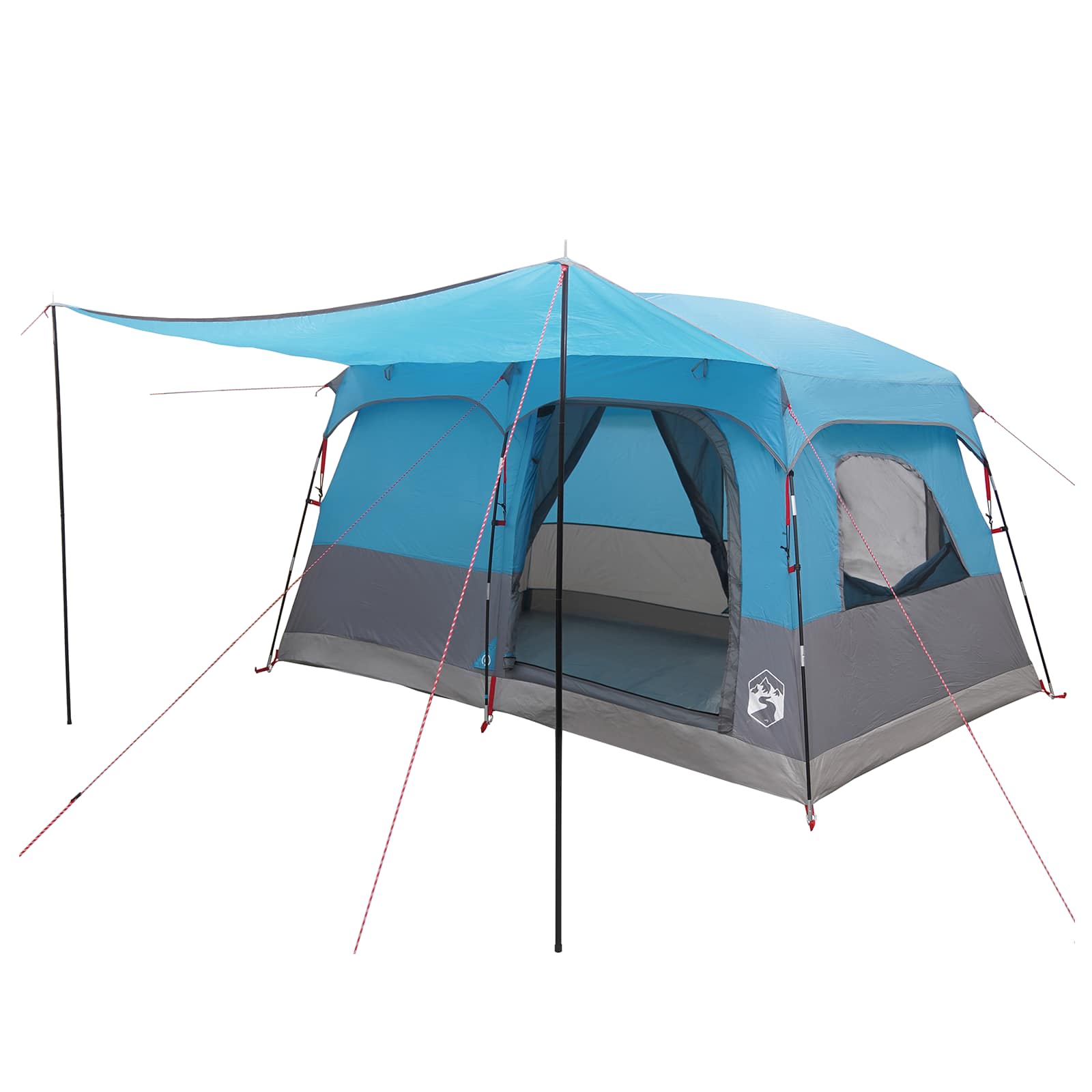 Tenda Familiare 5 persona Blu Poliestere