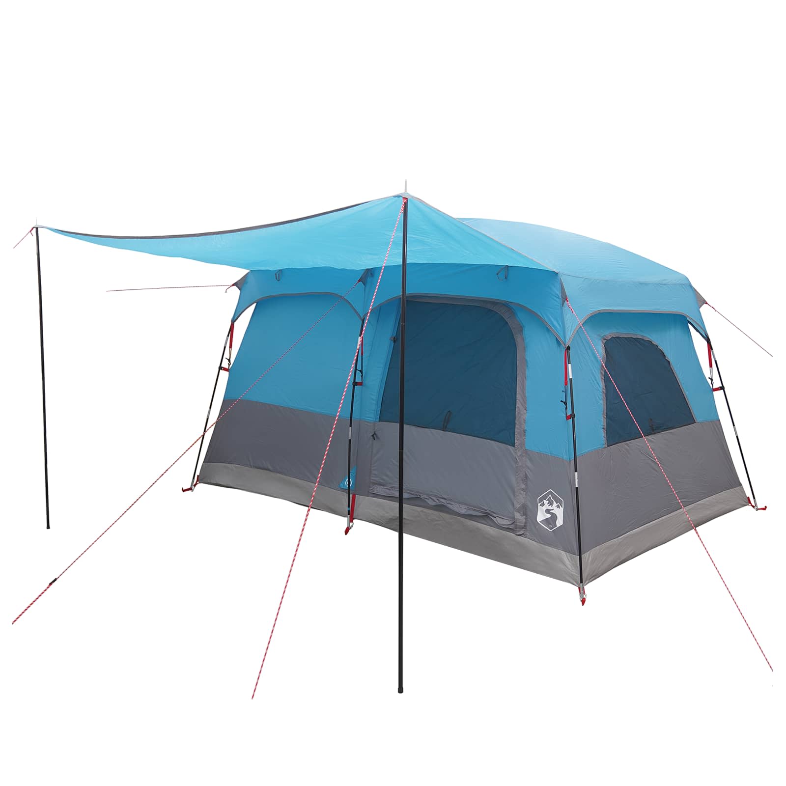 Tenda Familiare 5 persona Blu Poliestere
