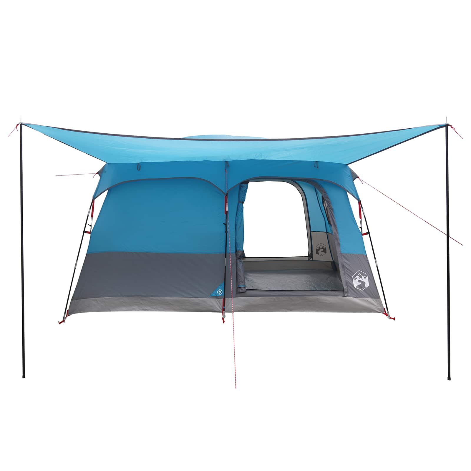 Tenda Familiare 5 persona Blu Poliestere