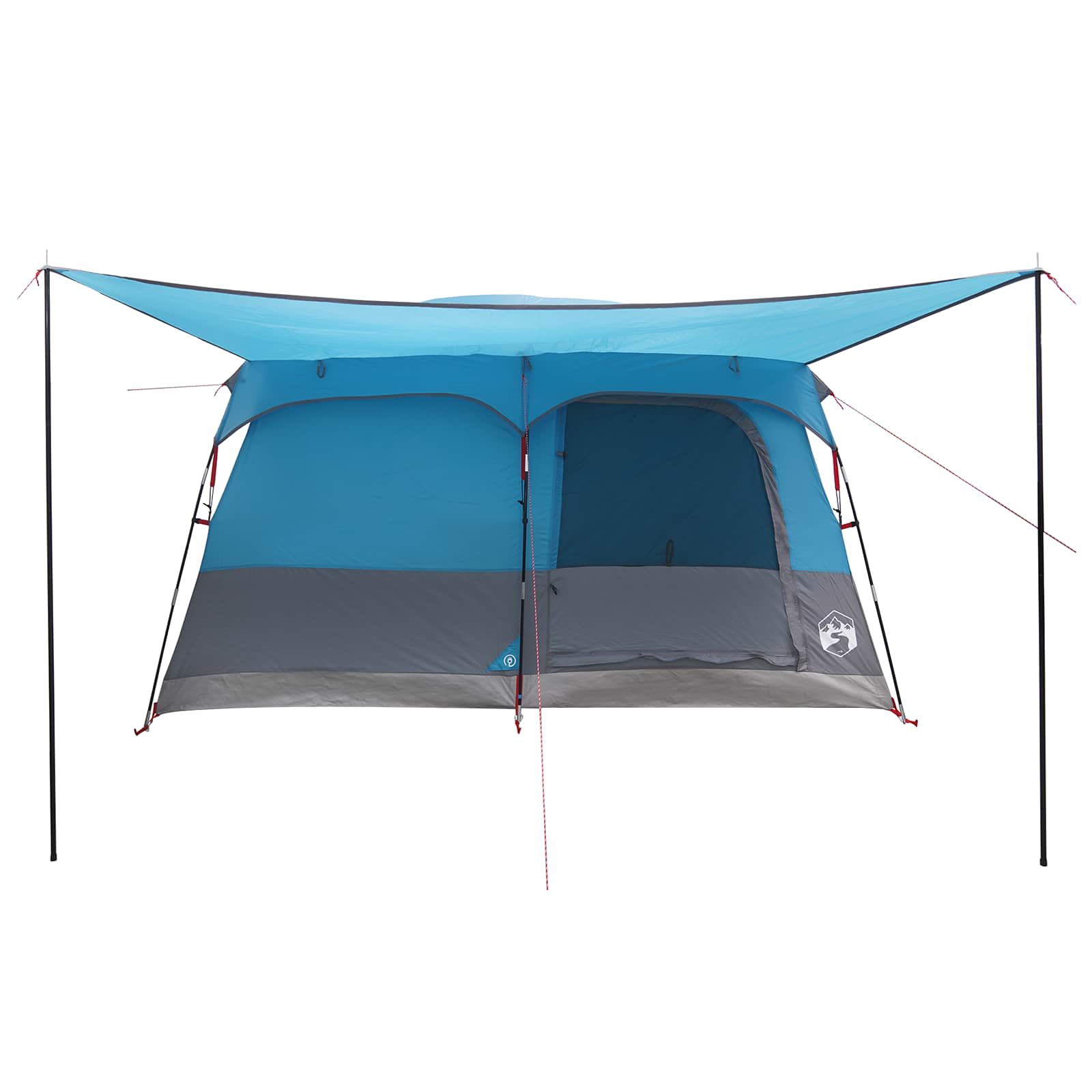 Tenda Familiare 5 persona Blu Poliestere