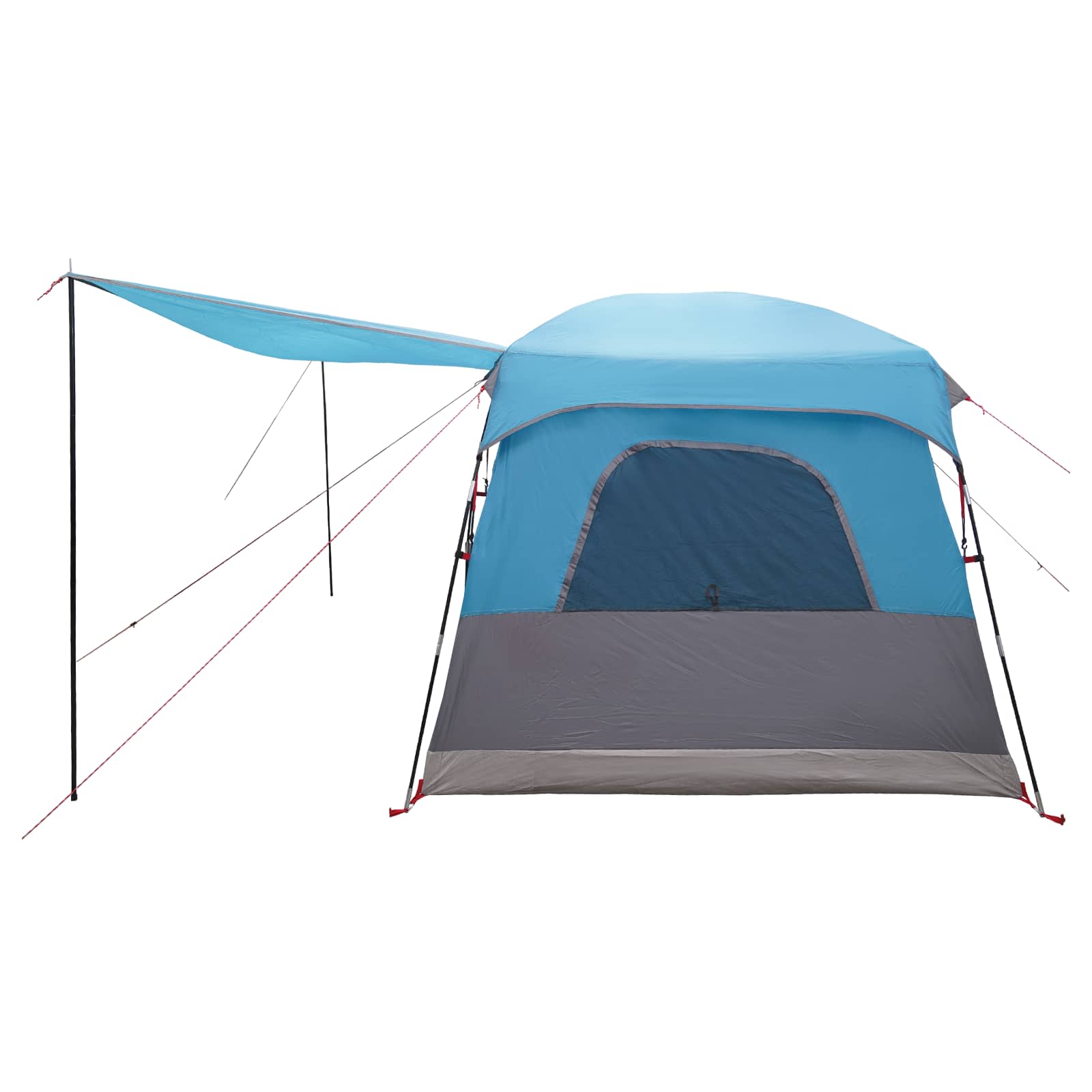 Tenda Familiare 5 persona Blu Poliestere
