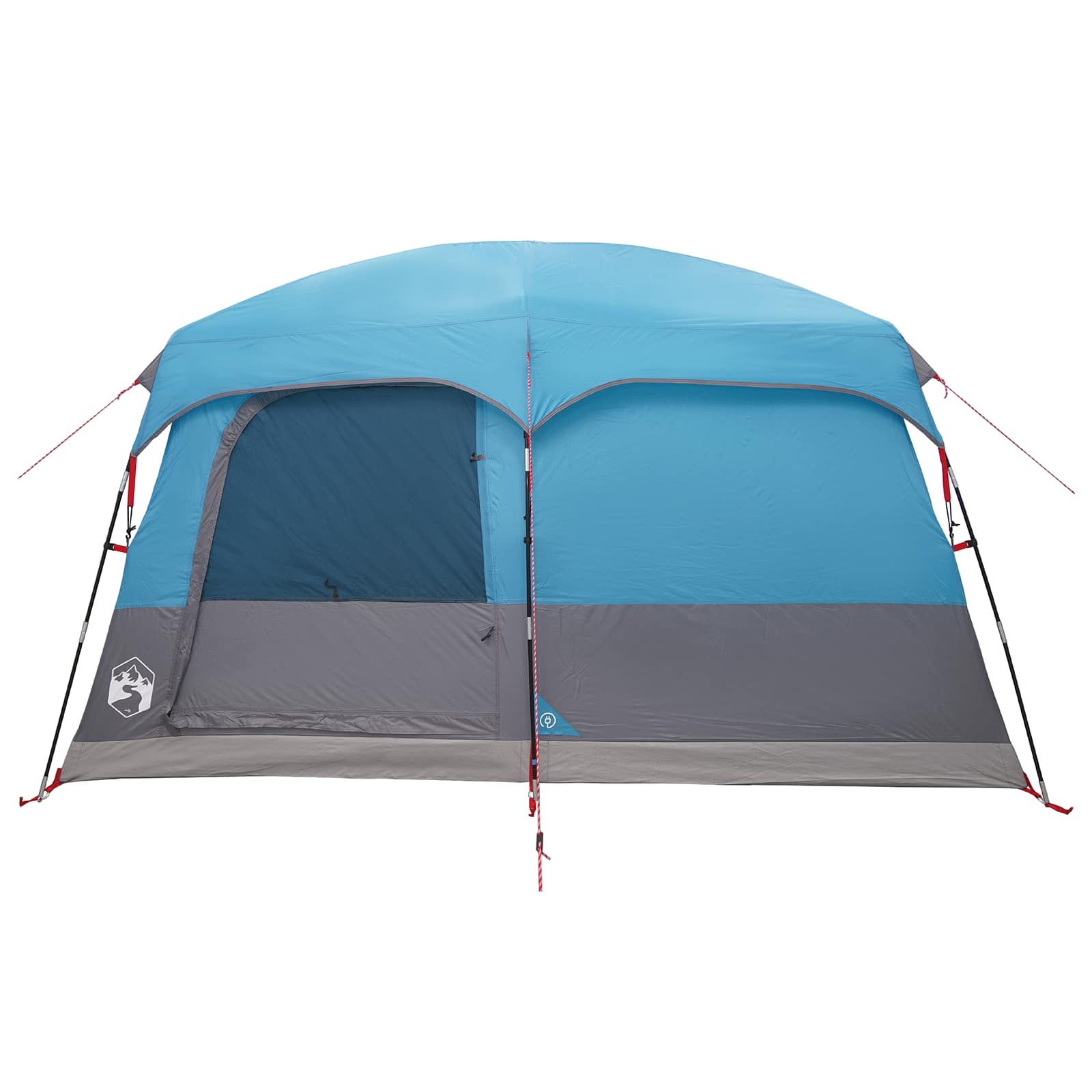 Tenda Familiare 5 persona Blu Poliestere