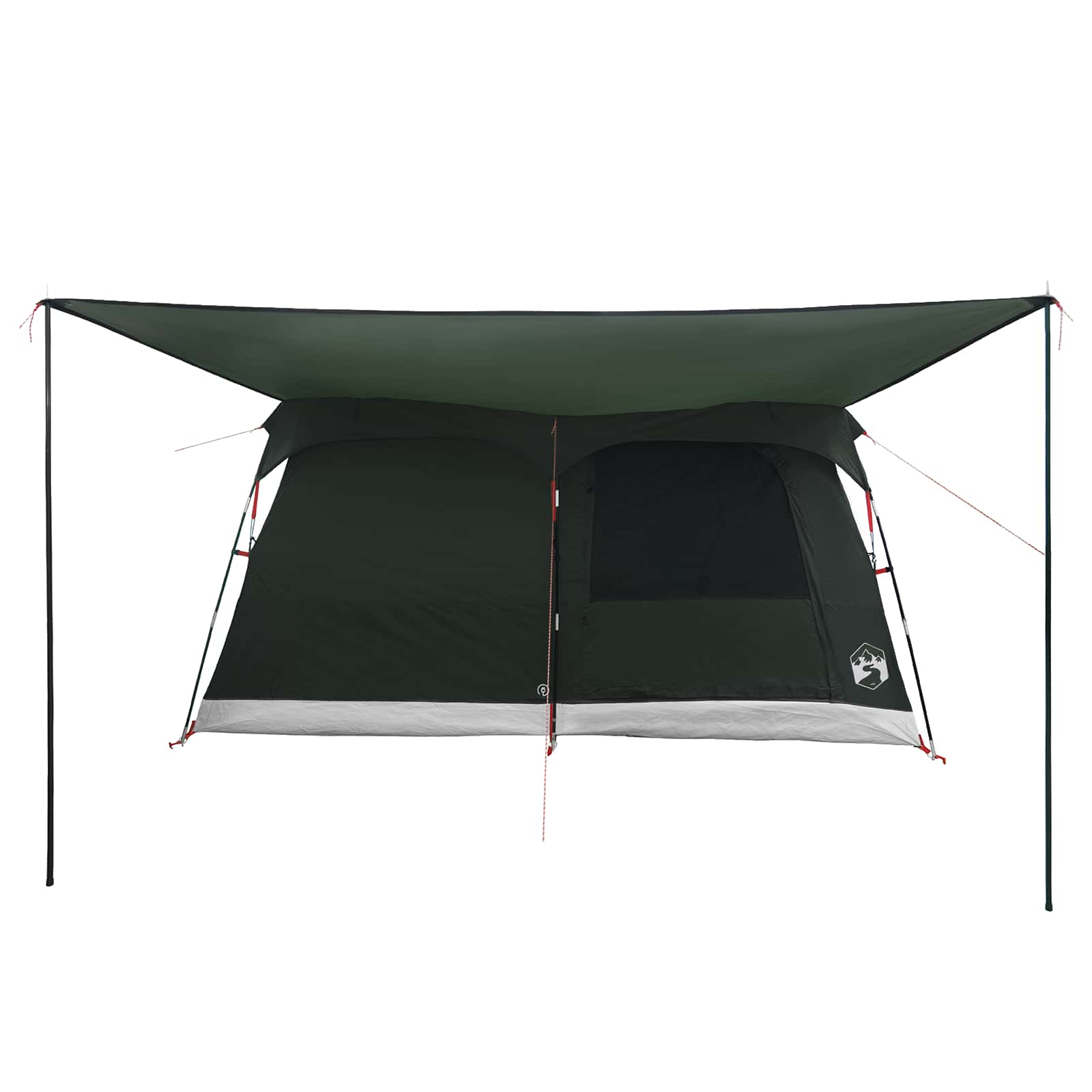 Tenda Familiare 5 persona Verde militare Poliestere