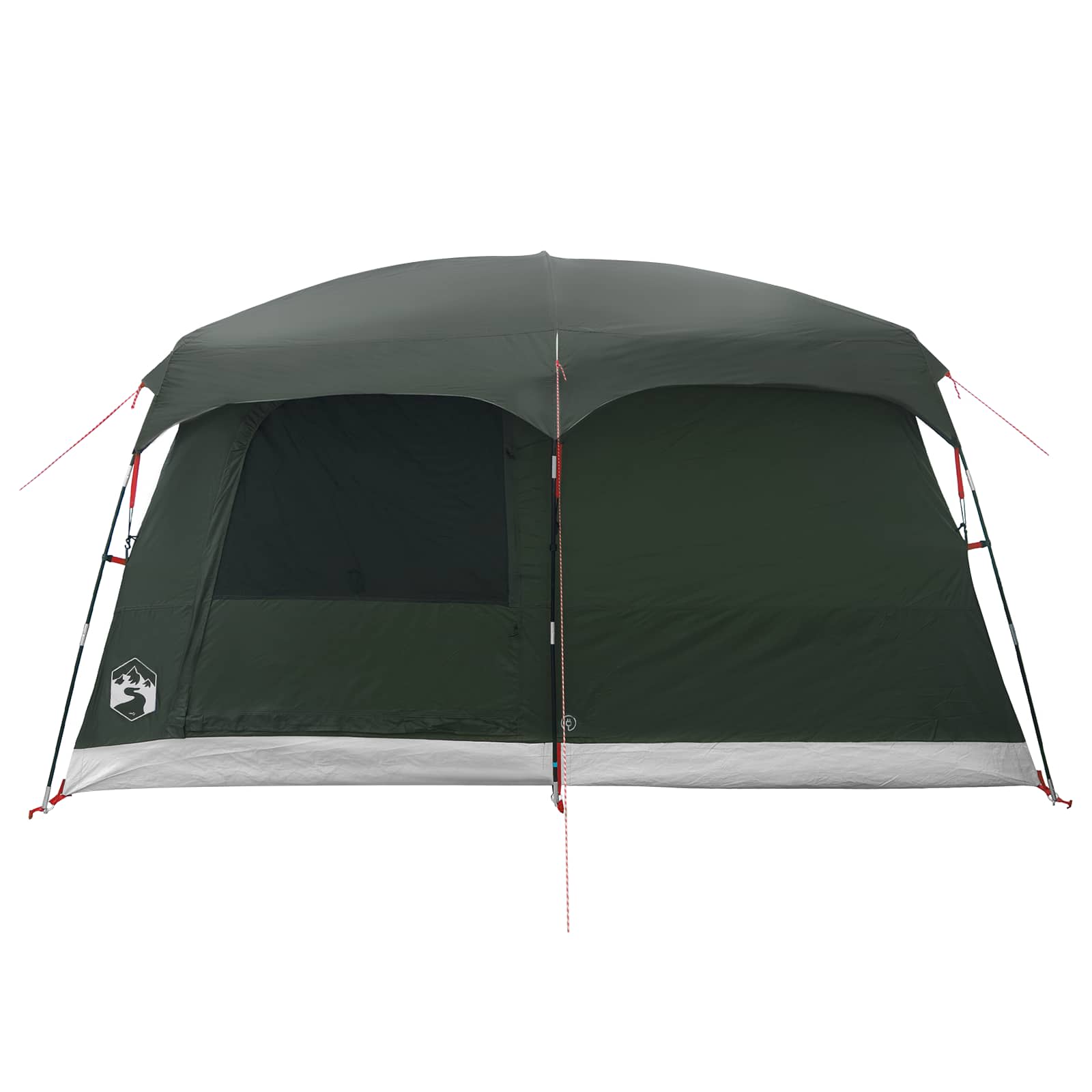 Tenda Familiare 5 persona Verde militare Poliestere