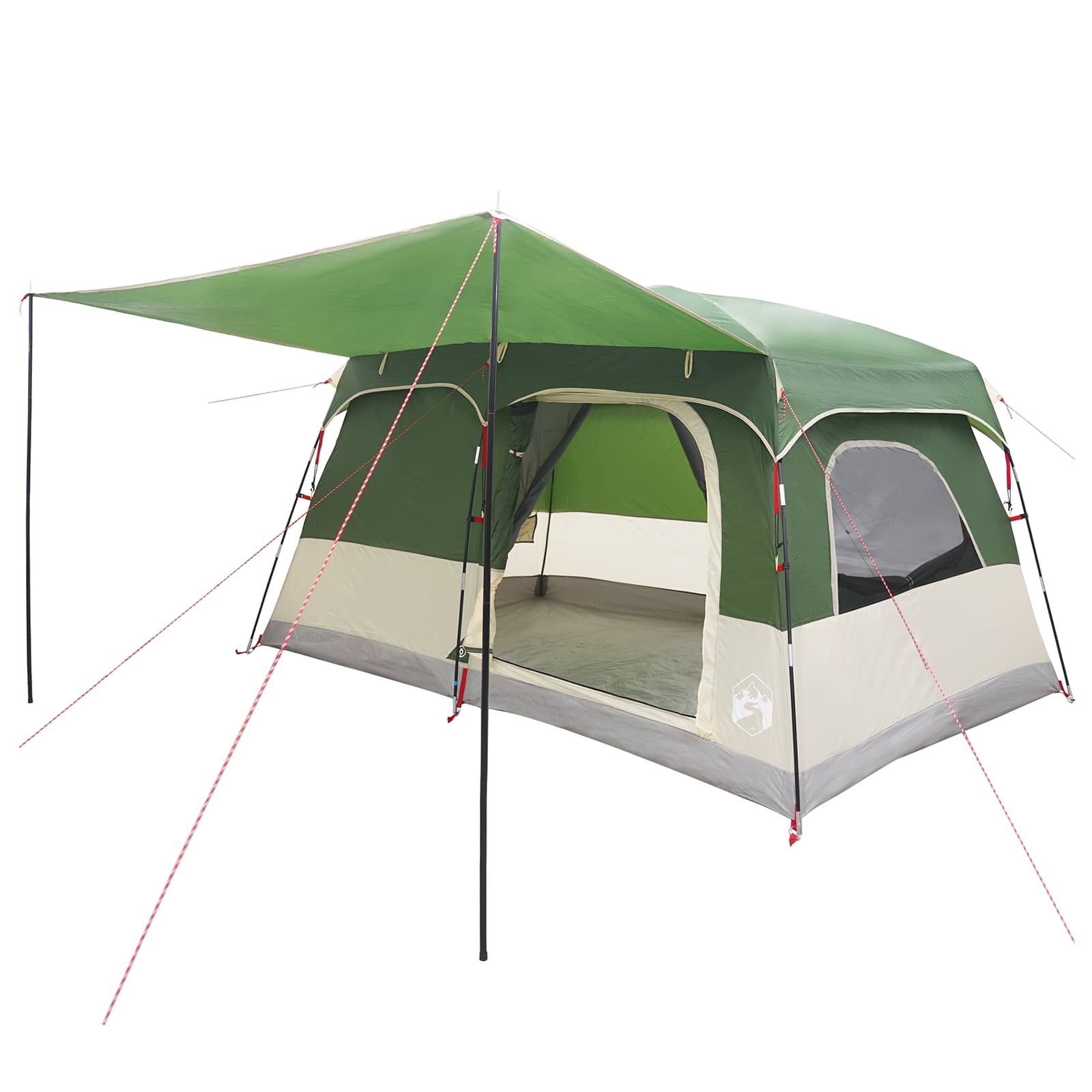 Tenda Familiare 8 persona Verde Poliestere
