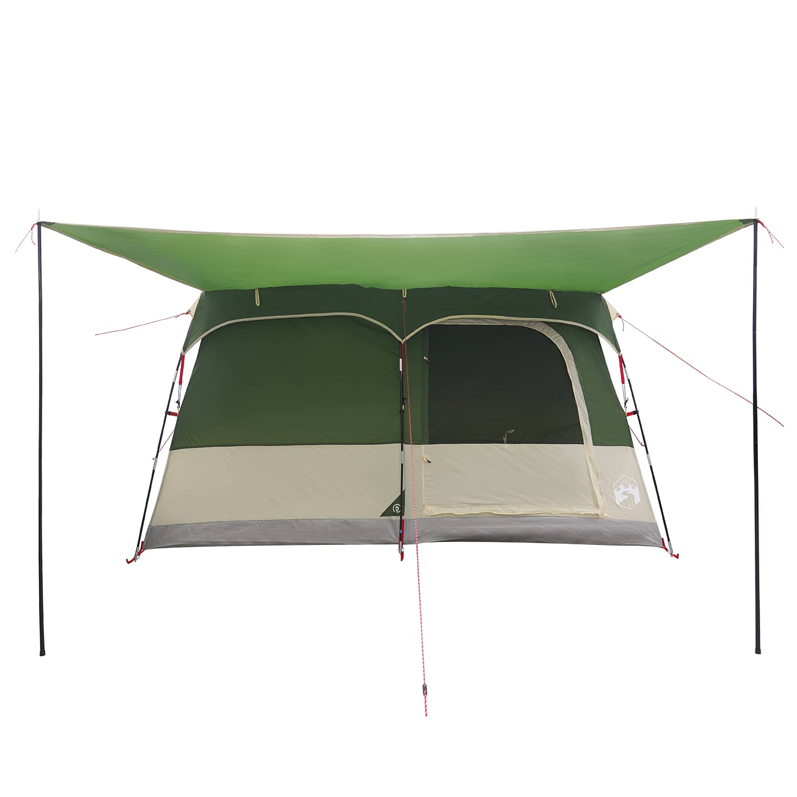 Tenda Familiare 8 persona Verde Poliestere