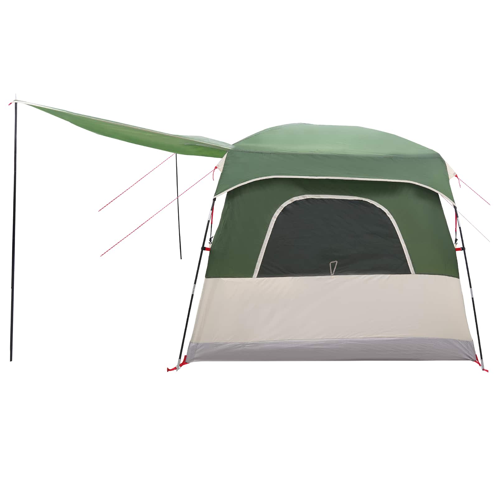 Tenda Familiare 8 persona Verde Poliestere