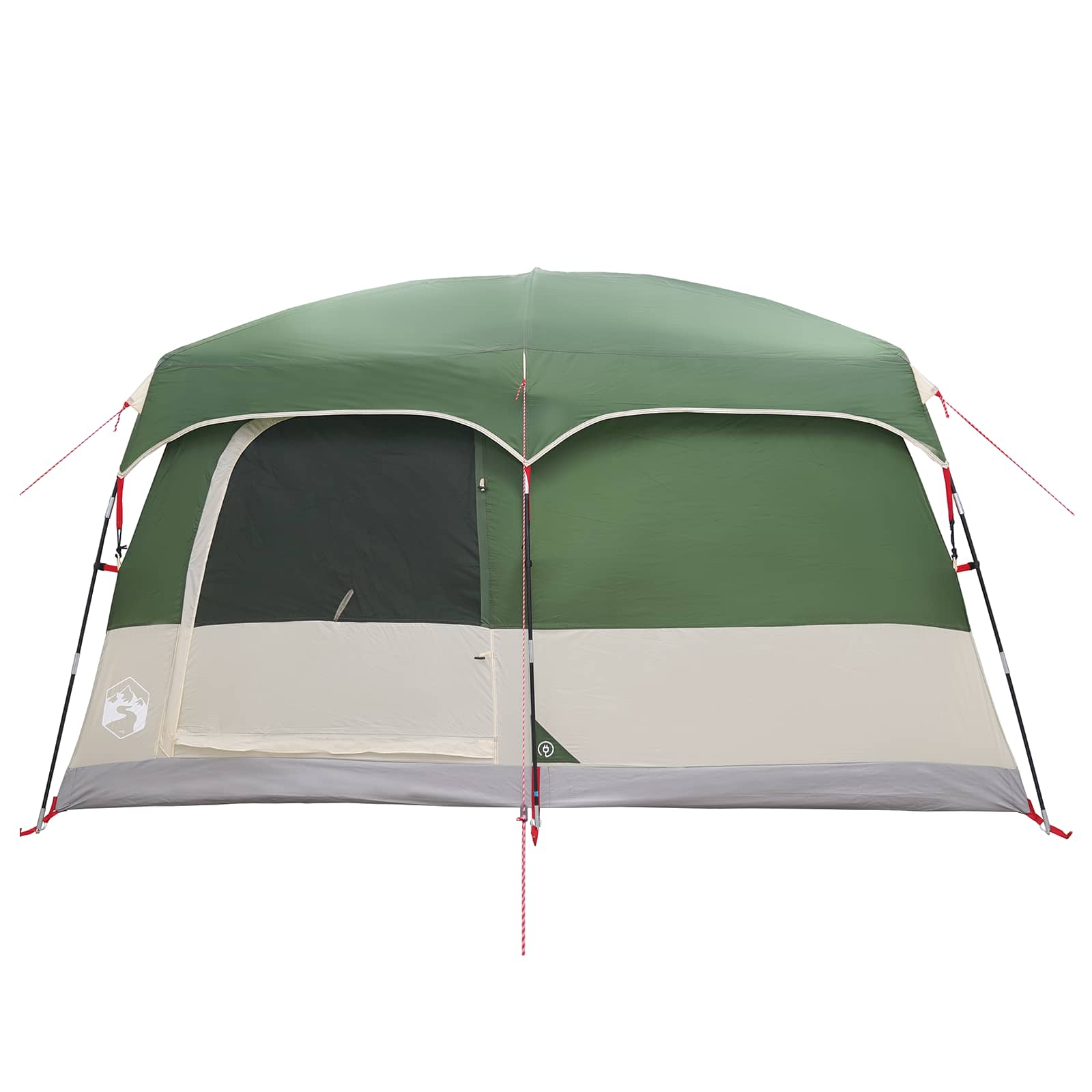 Tenda Familiare 8 persona Verde Poliestere