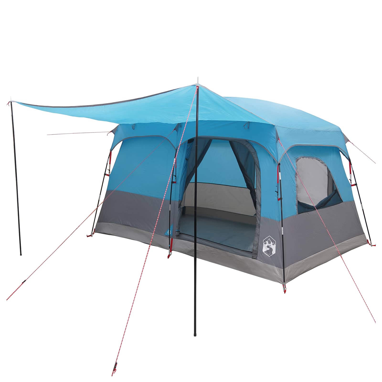 Tenda Familiare 8 persona Blu Poliestere
