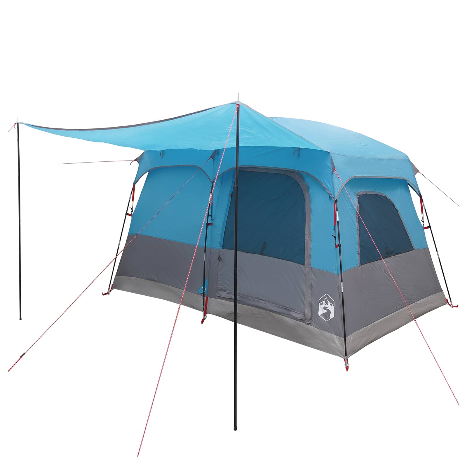 Tenda Familiare 8 persona Blu Poliestere