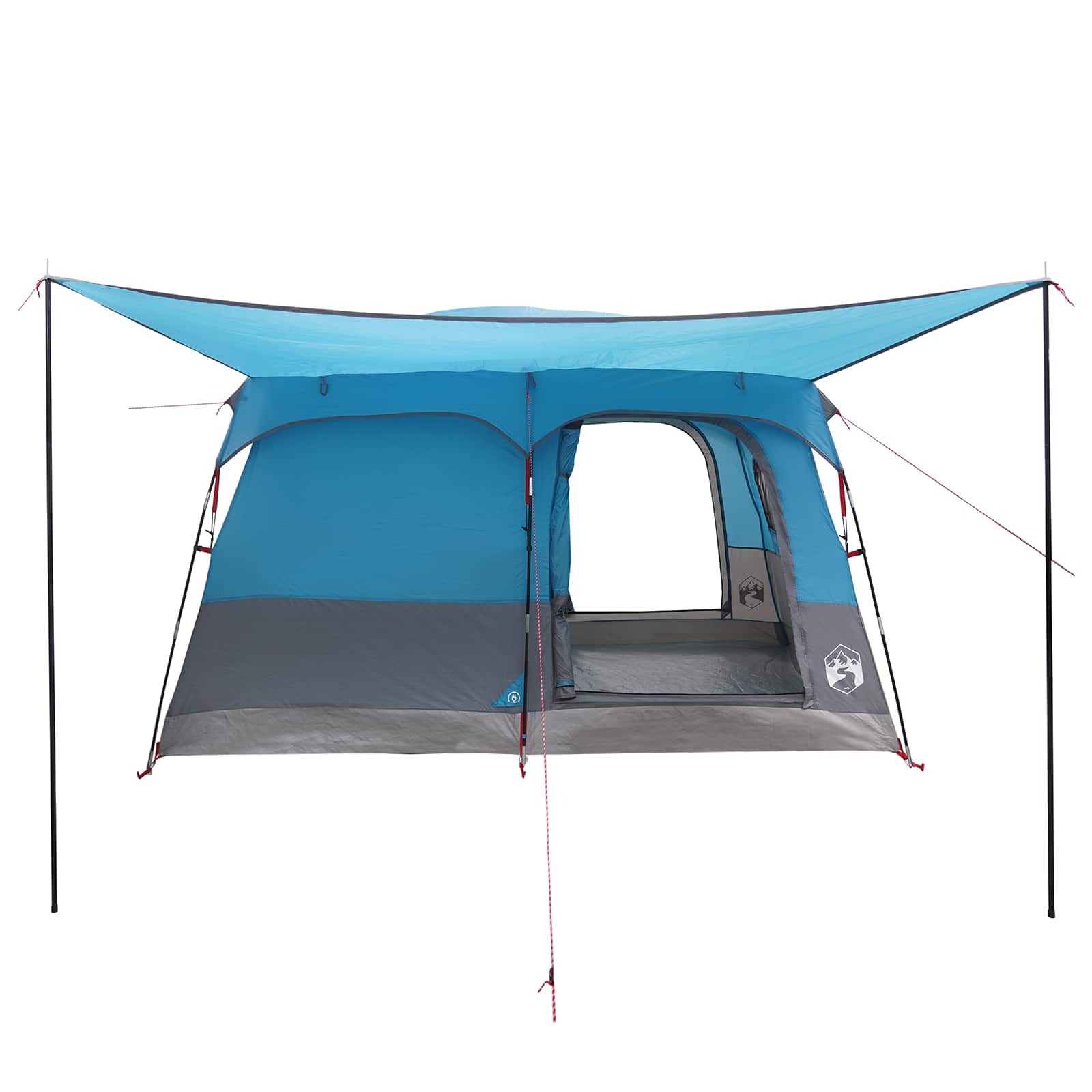 Tenda Familiare 8 persona Blu Poliestere
