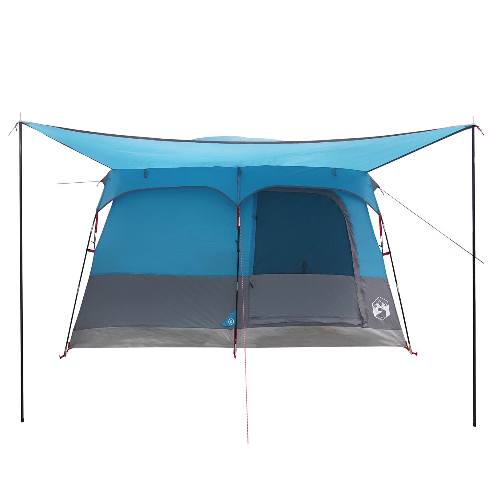 Tenda Familiare 8 persona Blu Poliestere