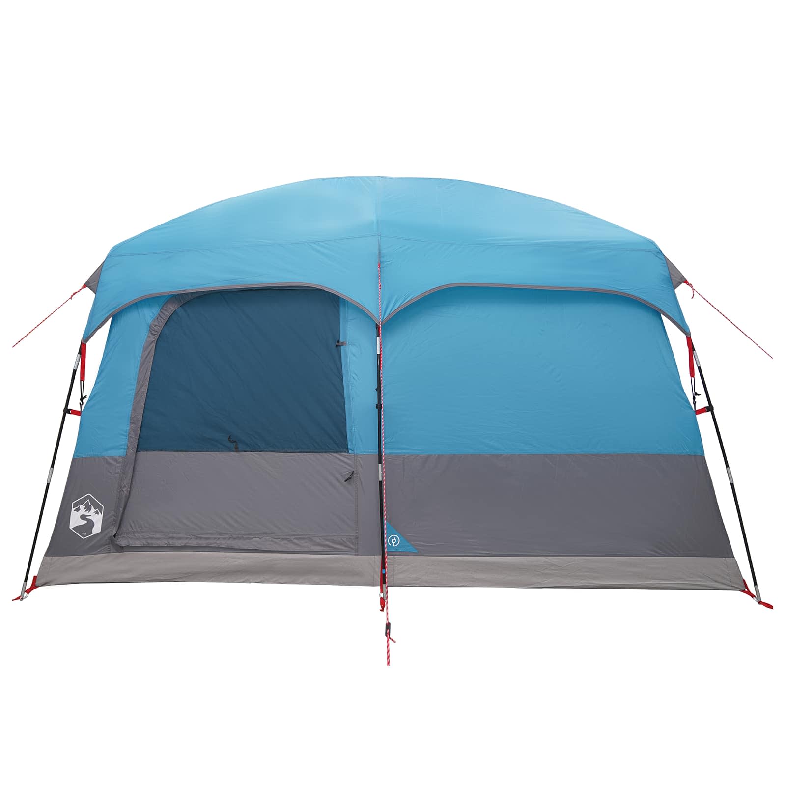 Tenda Familiare 8 persona Blu Poliestere