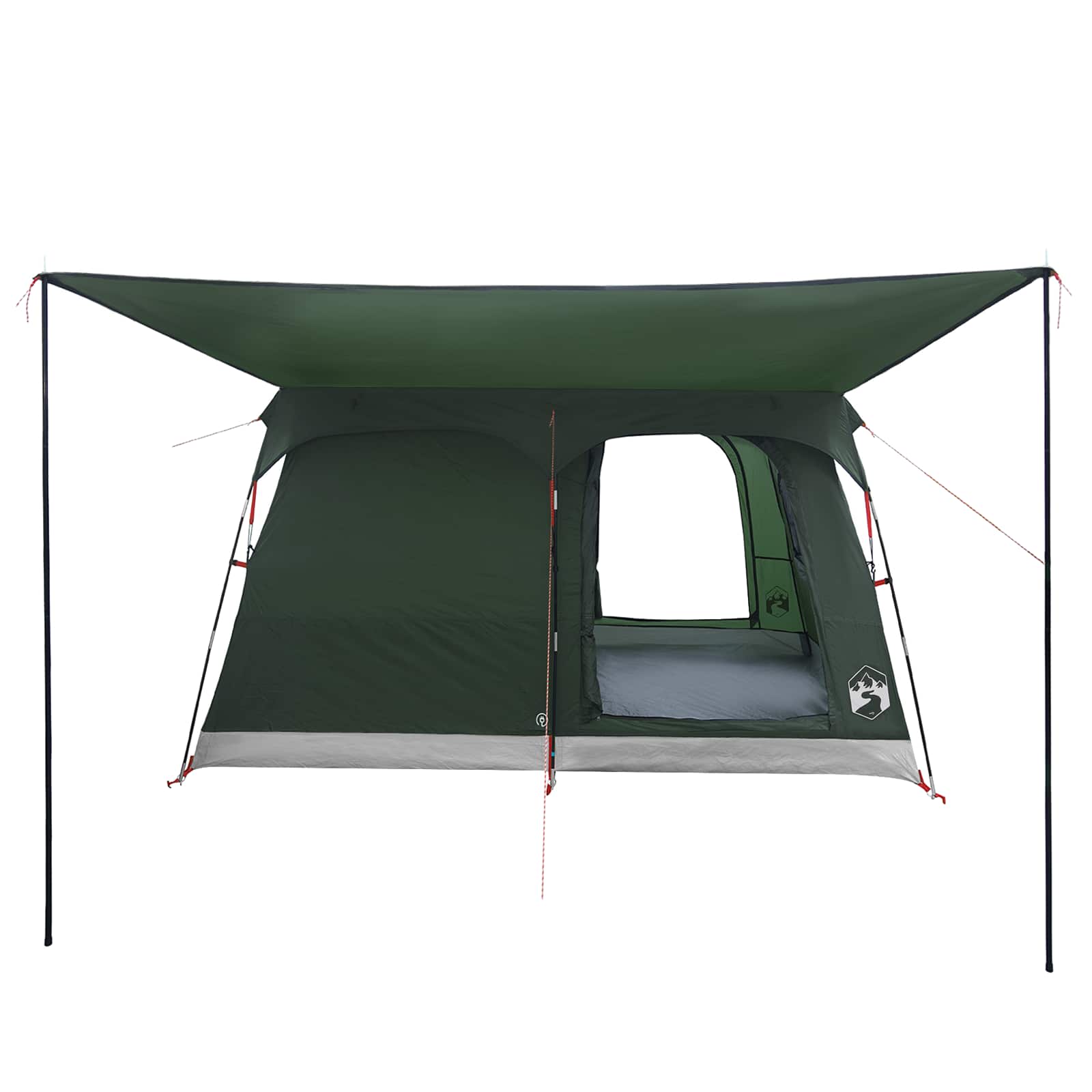 Tenda Familiare 8 persona Verde militare Poliestere