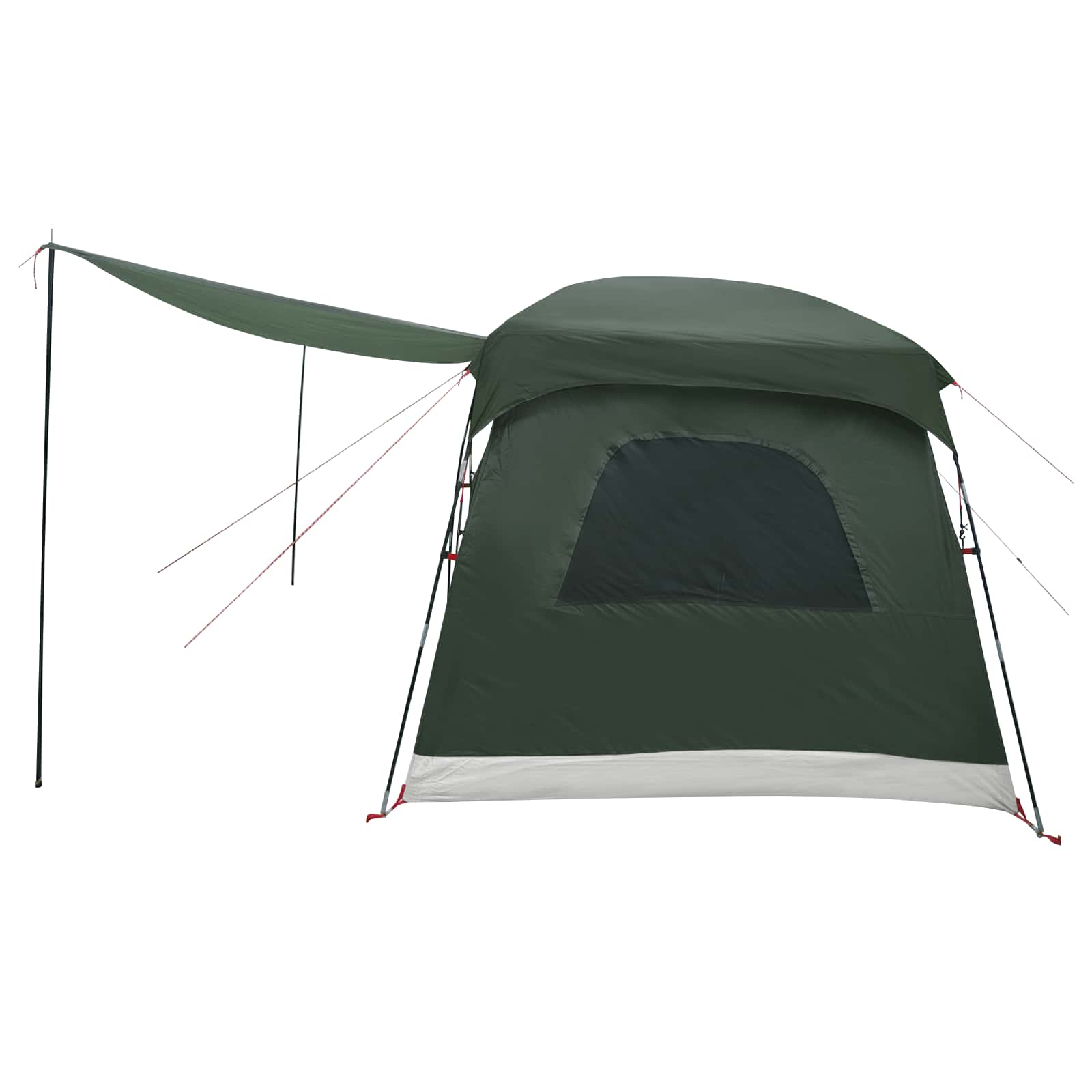 Tenda Familiare 8 persona Verde militare Poliestere