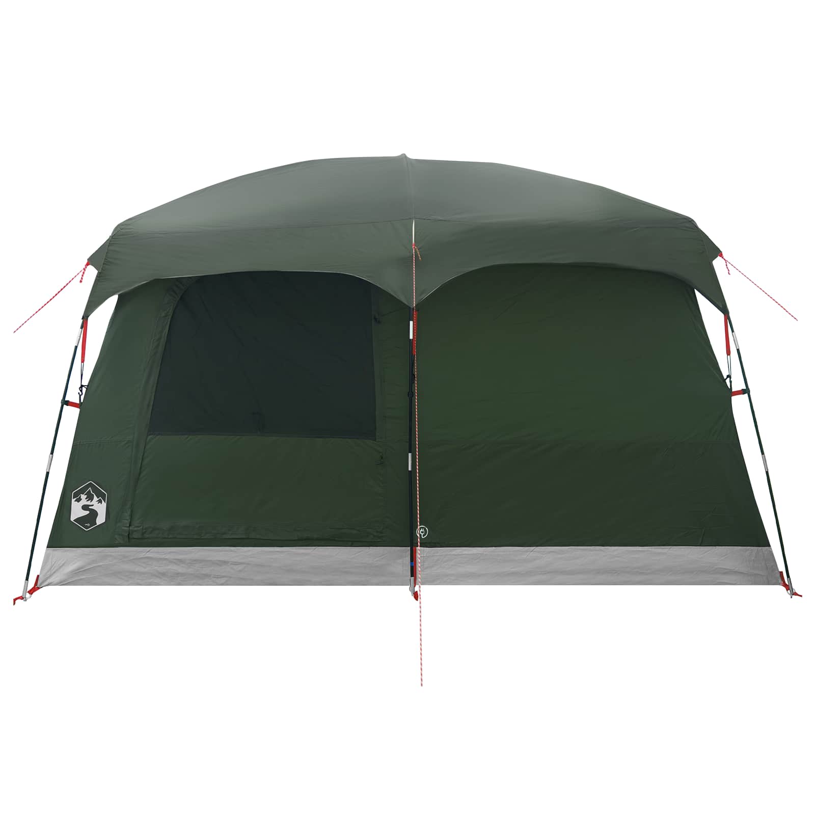 Tenda Familiare 8 persona Verde militare Poliestere