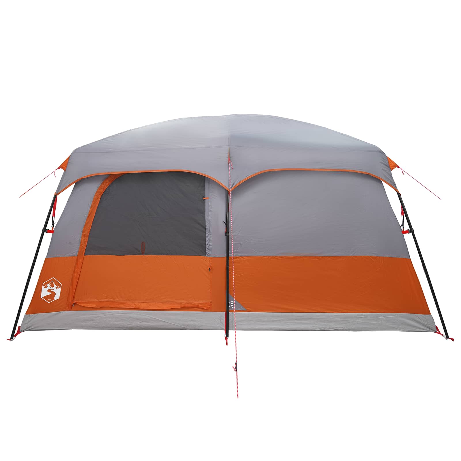 Tenda Familiare 16 persona Grigio e arancione