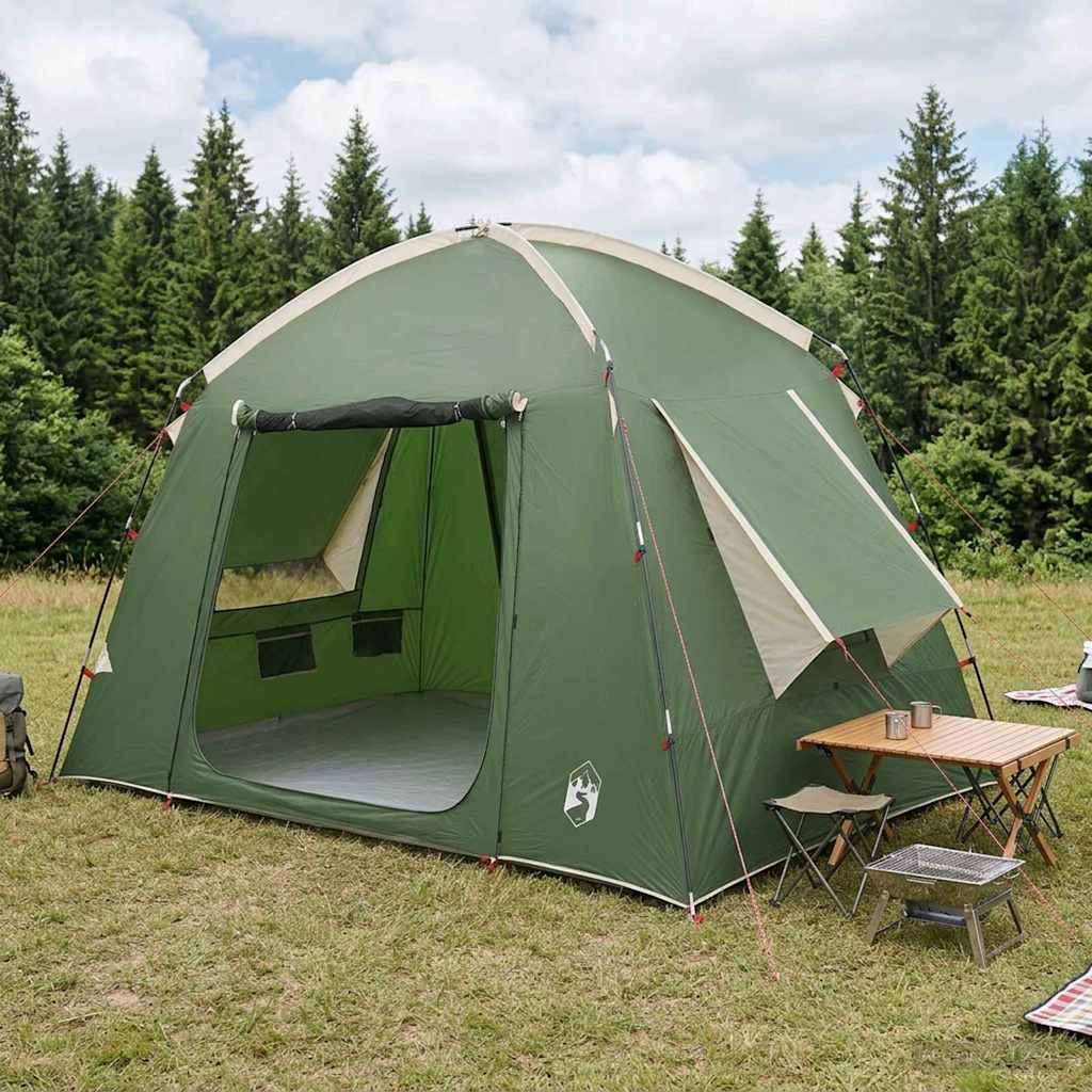 Tenda Capanna 3 persona Verde Poliestere